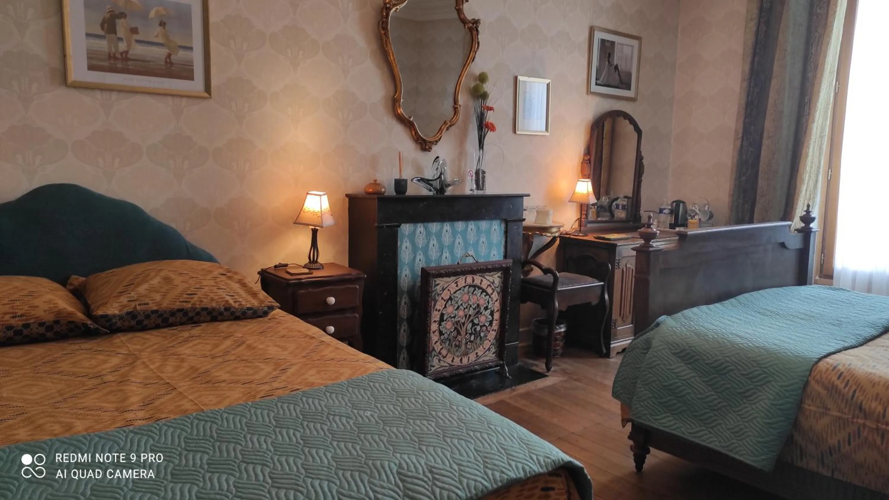 Bed in Chez Beaumont