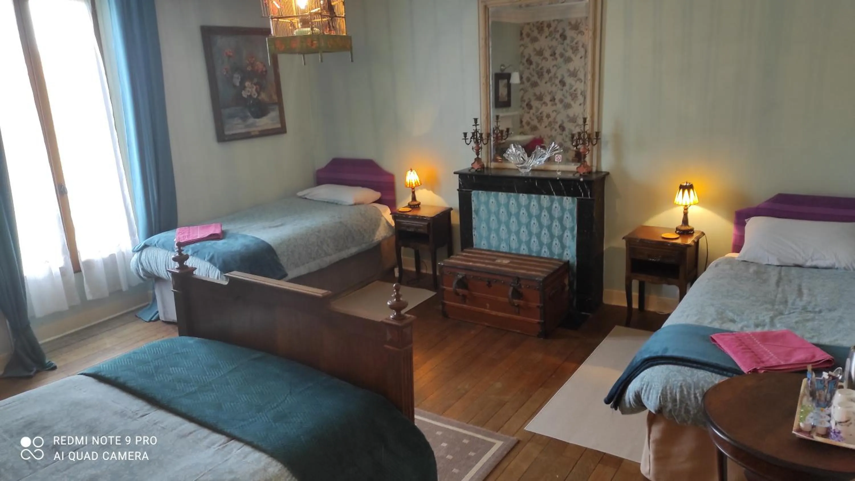 Bed in Chez Beaumont