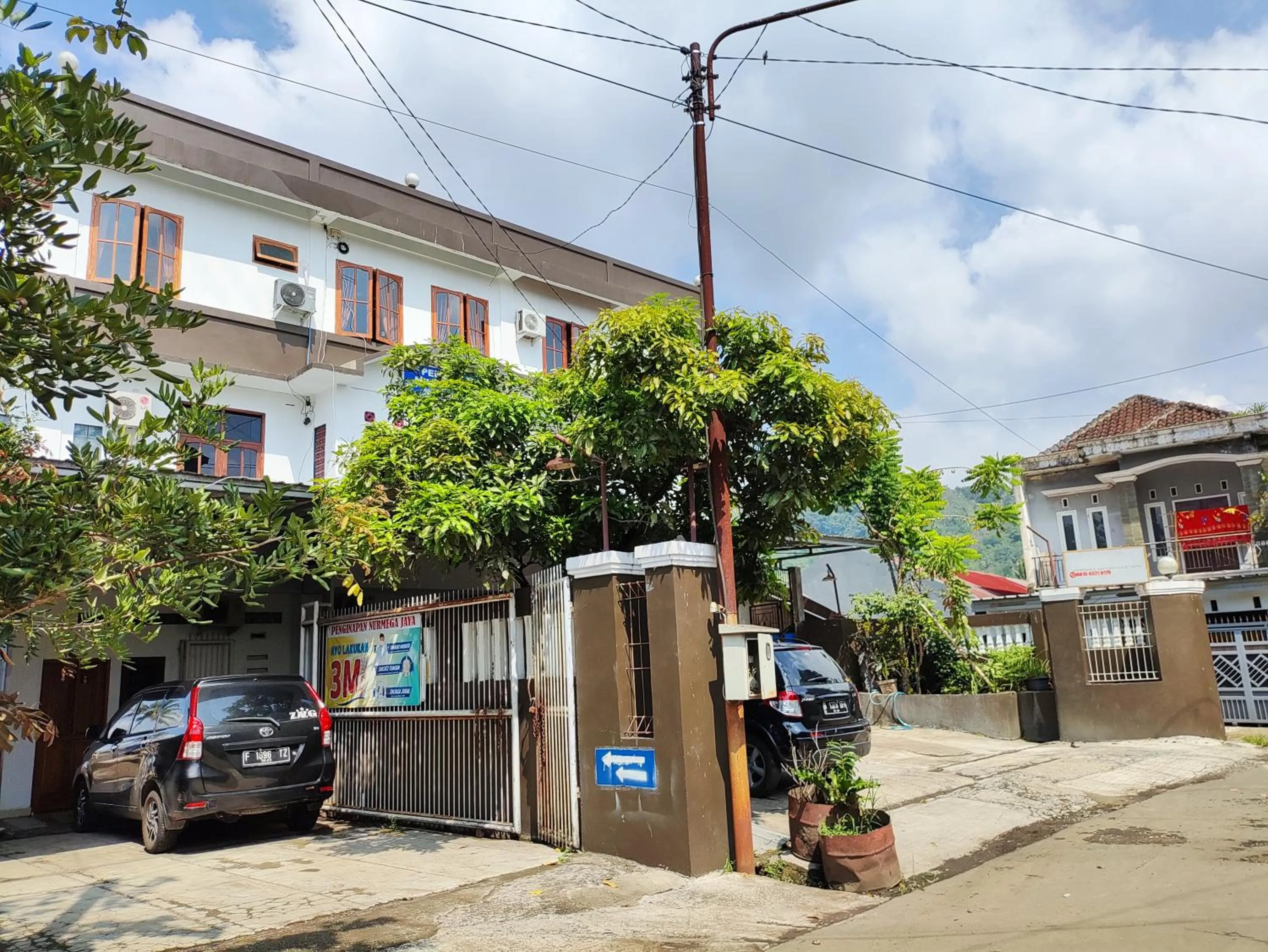 Property building in Penginapan Nurmega jaya