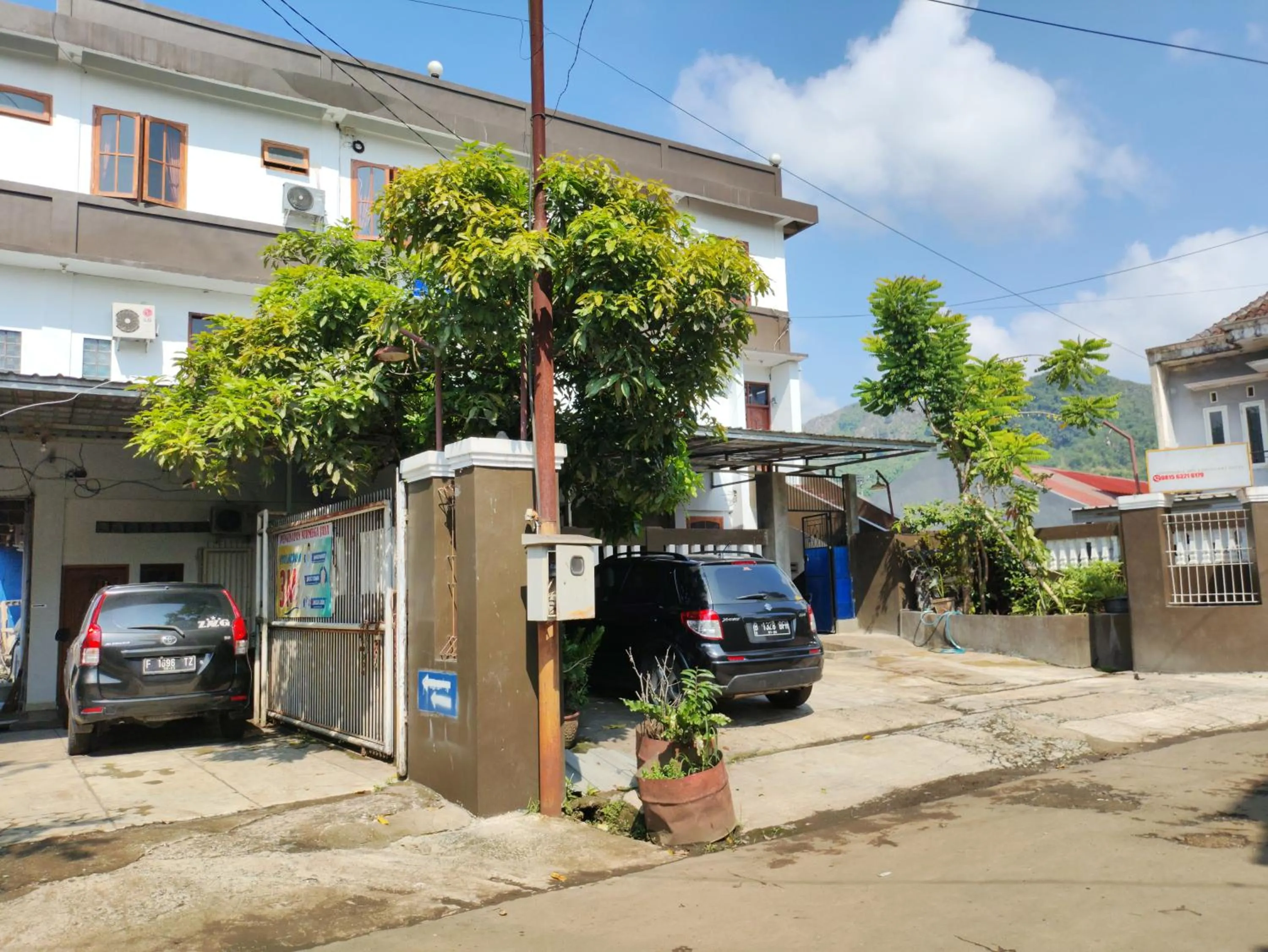 Property building in Penginapan Nurmega jaya