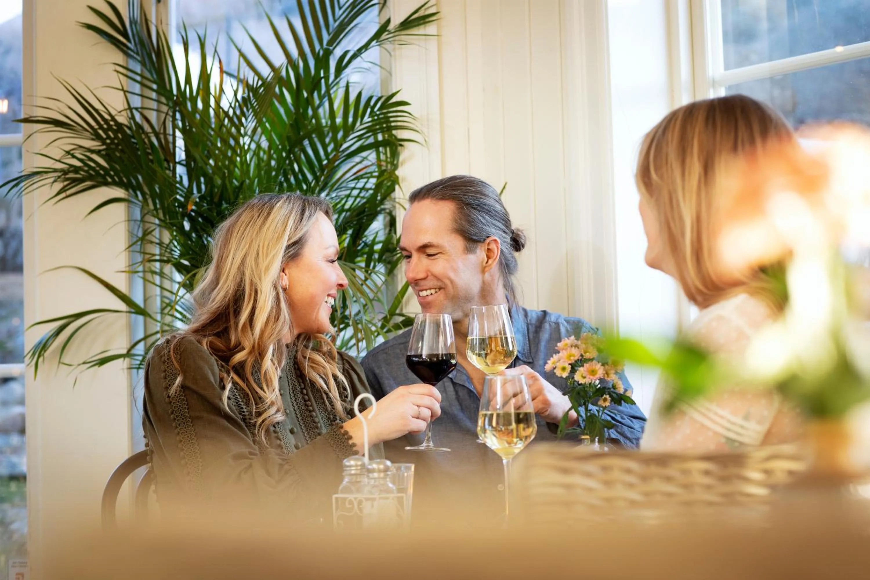 Restaurant/places to eat in Strandflickornas Husen invid Havet