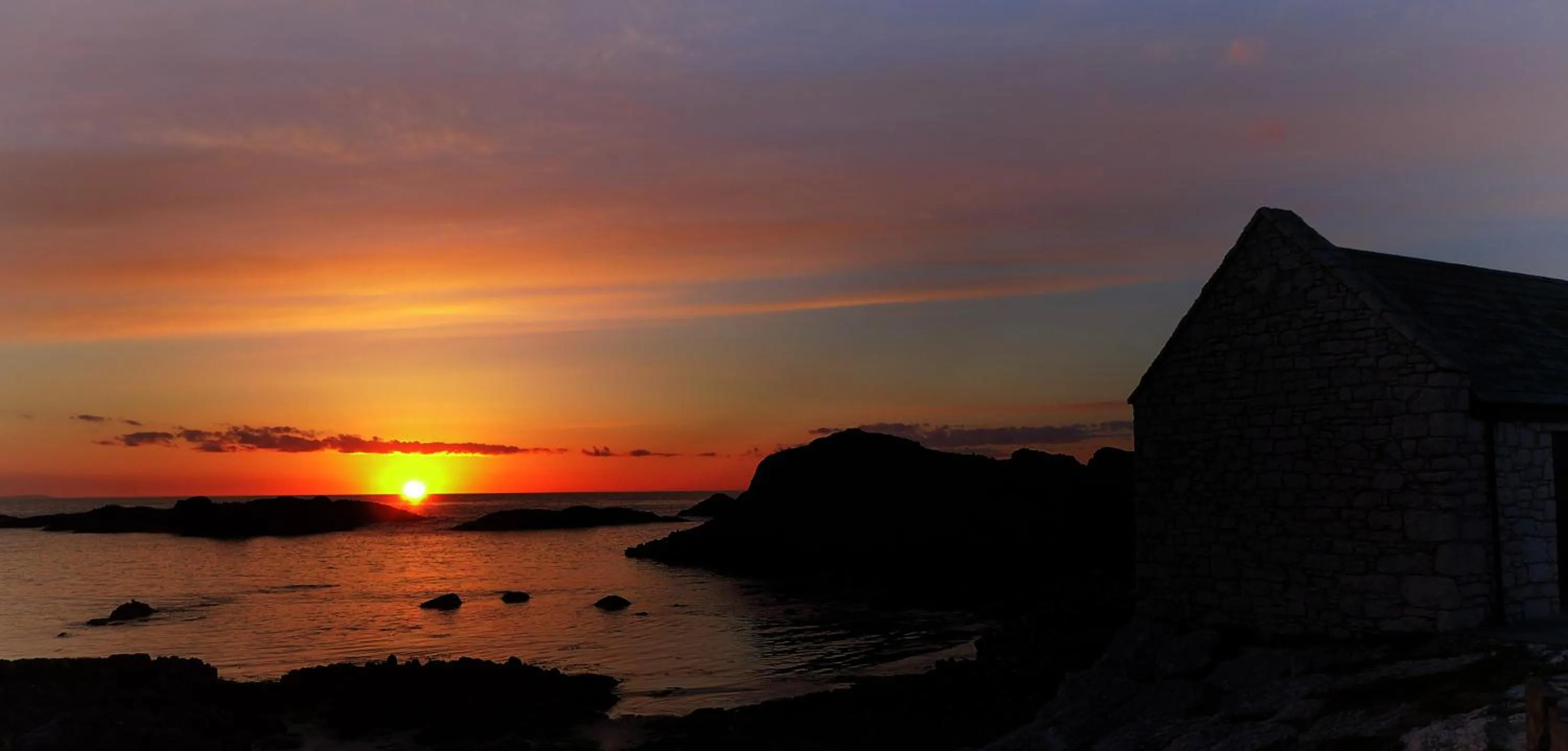 Sunset in Glen Haven Bed and Breakfast