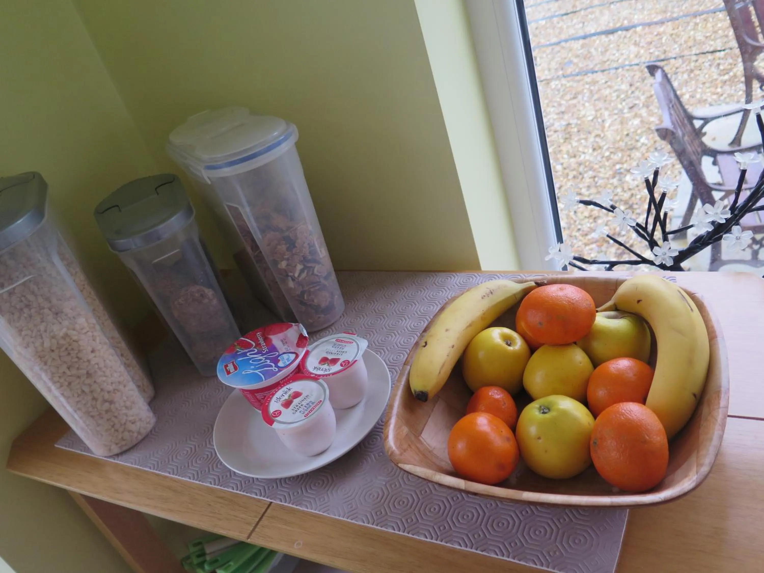 Breakfast in Glen Haven Bed and Breakfast