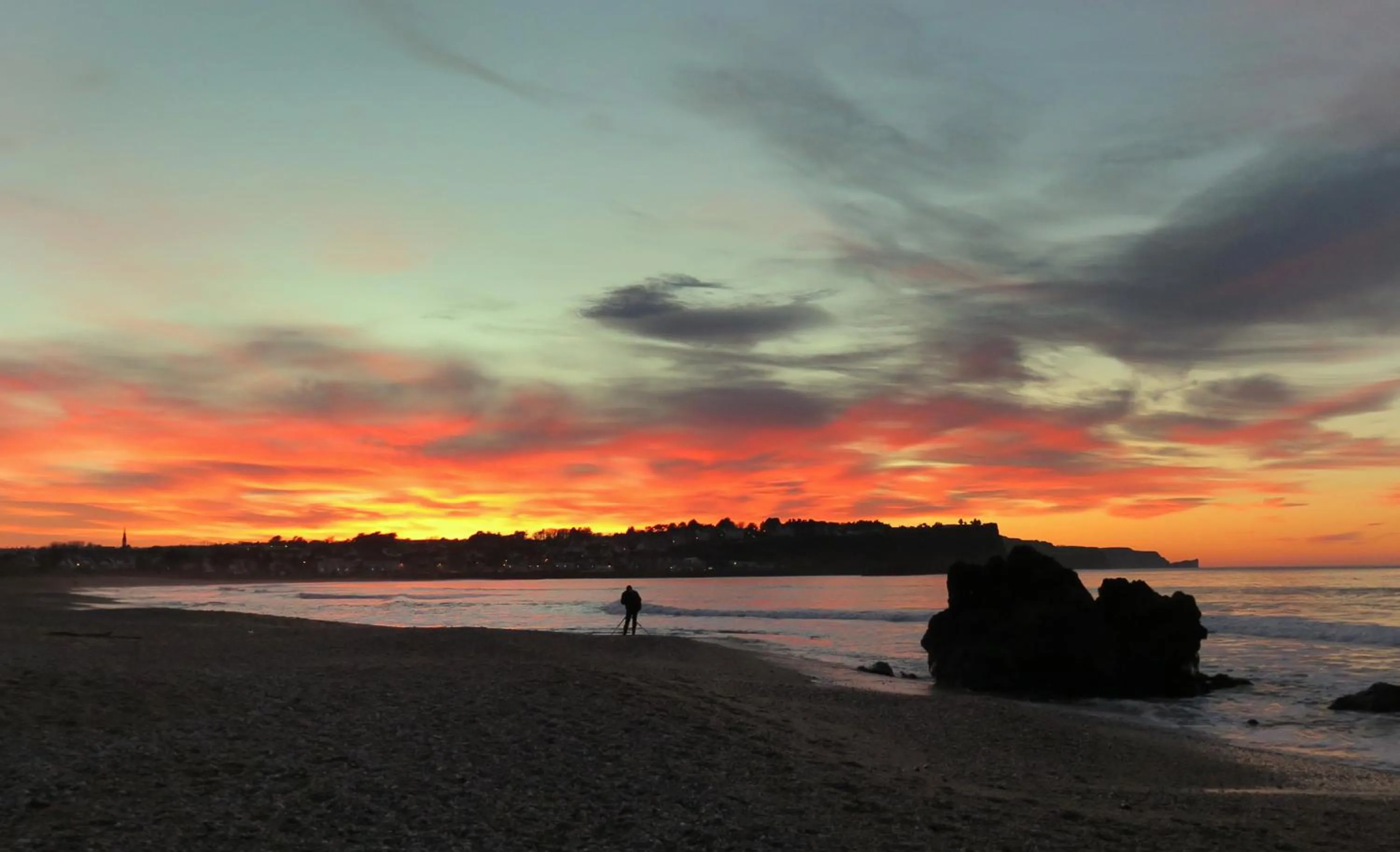 Sunset in Glen Haven Bed and Breakfast