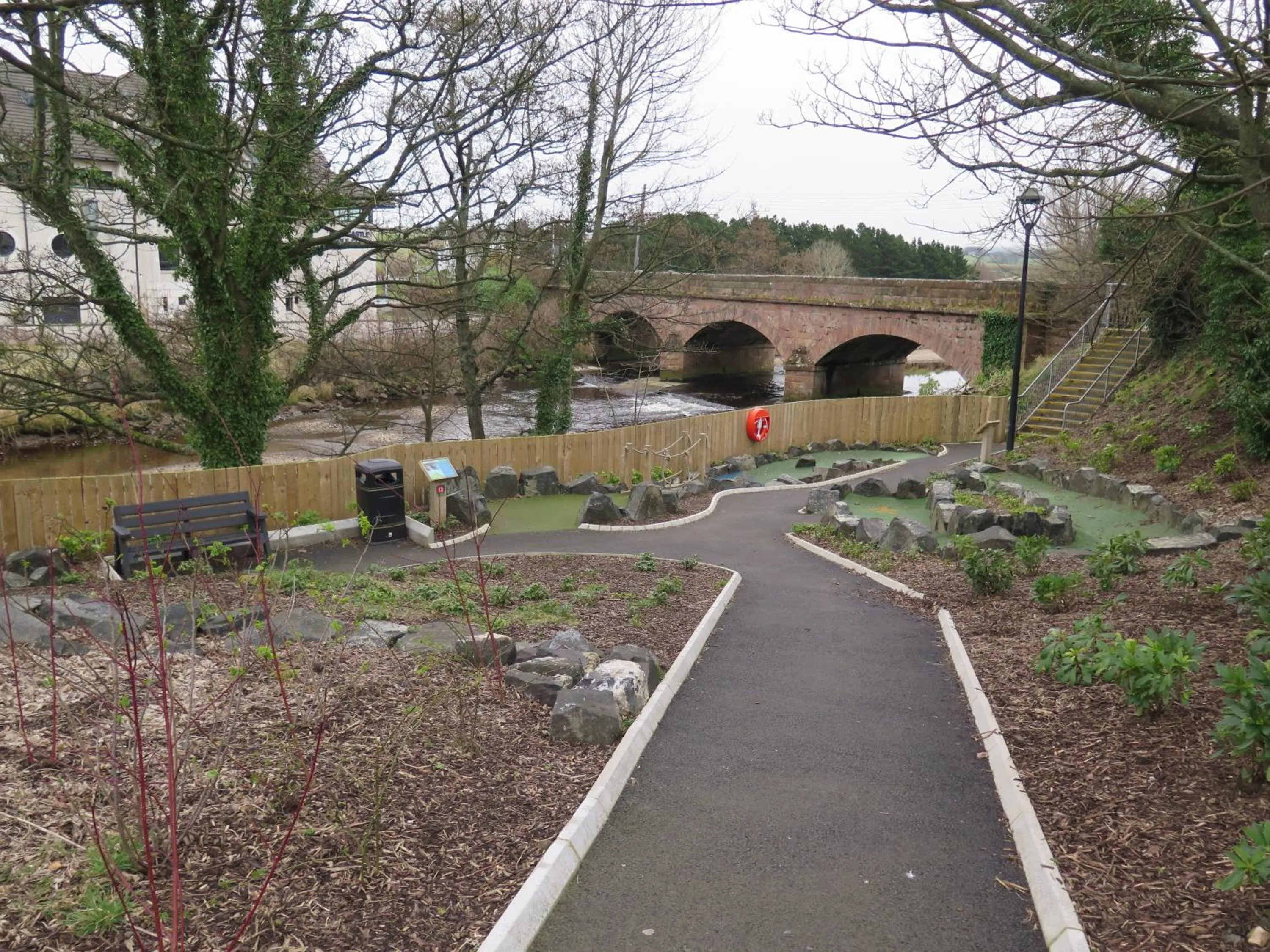 Property building in Glen Haven Bed and Breakfast