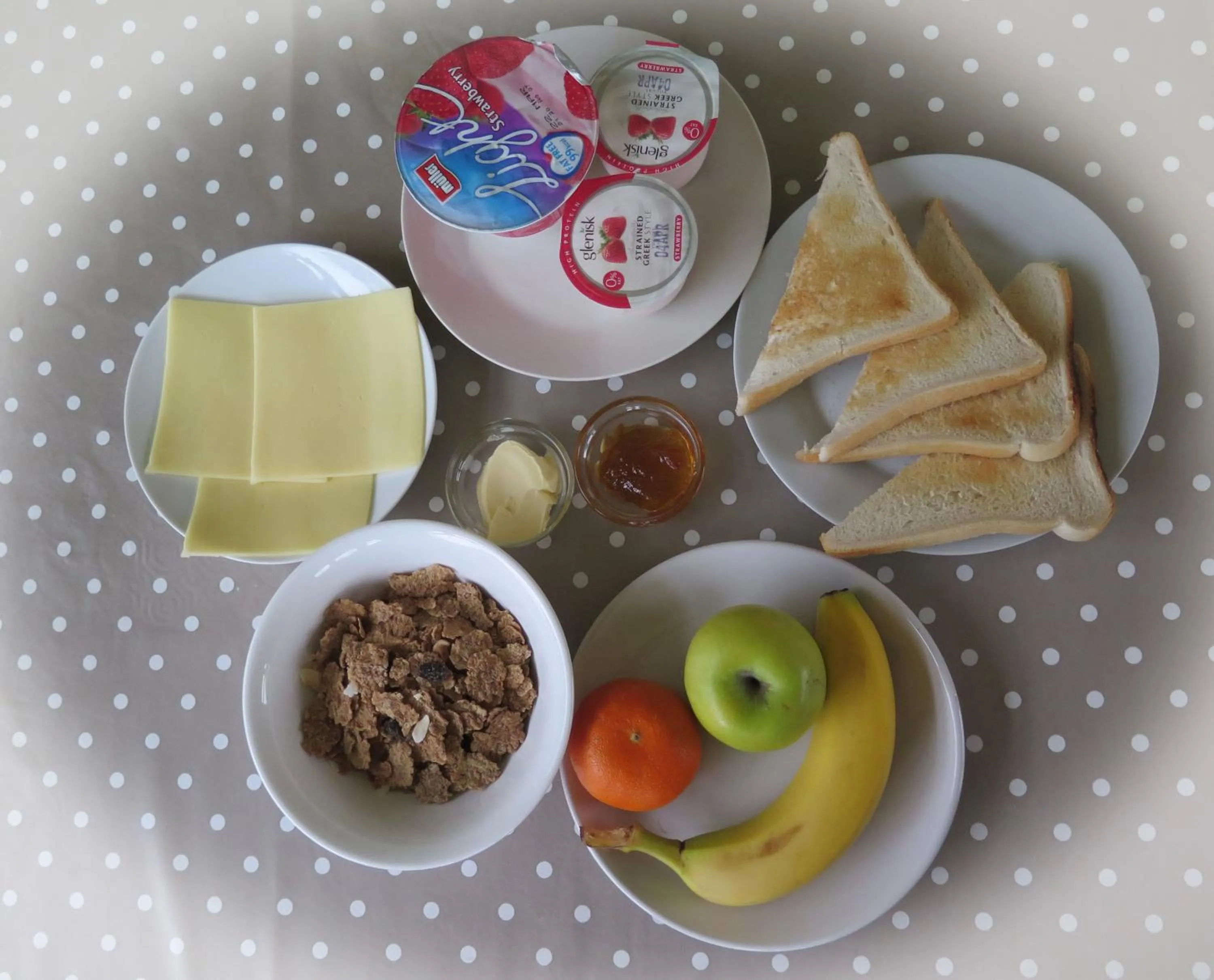 Breakfast in Glen Haven Bed and Breakfast