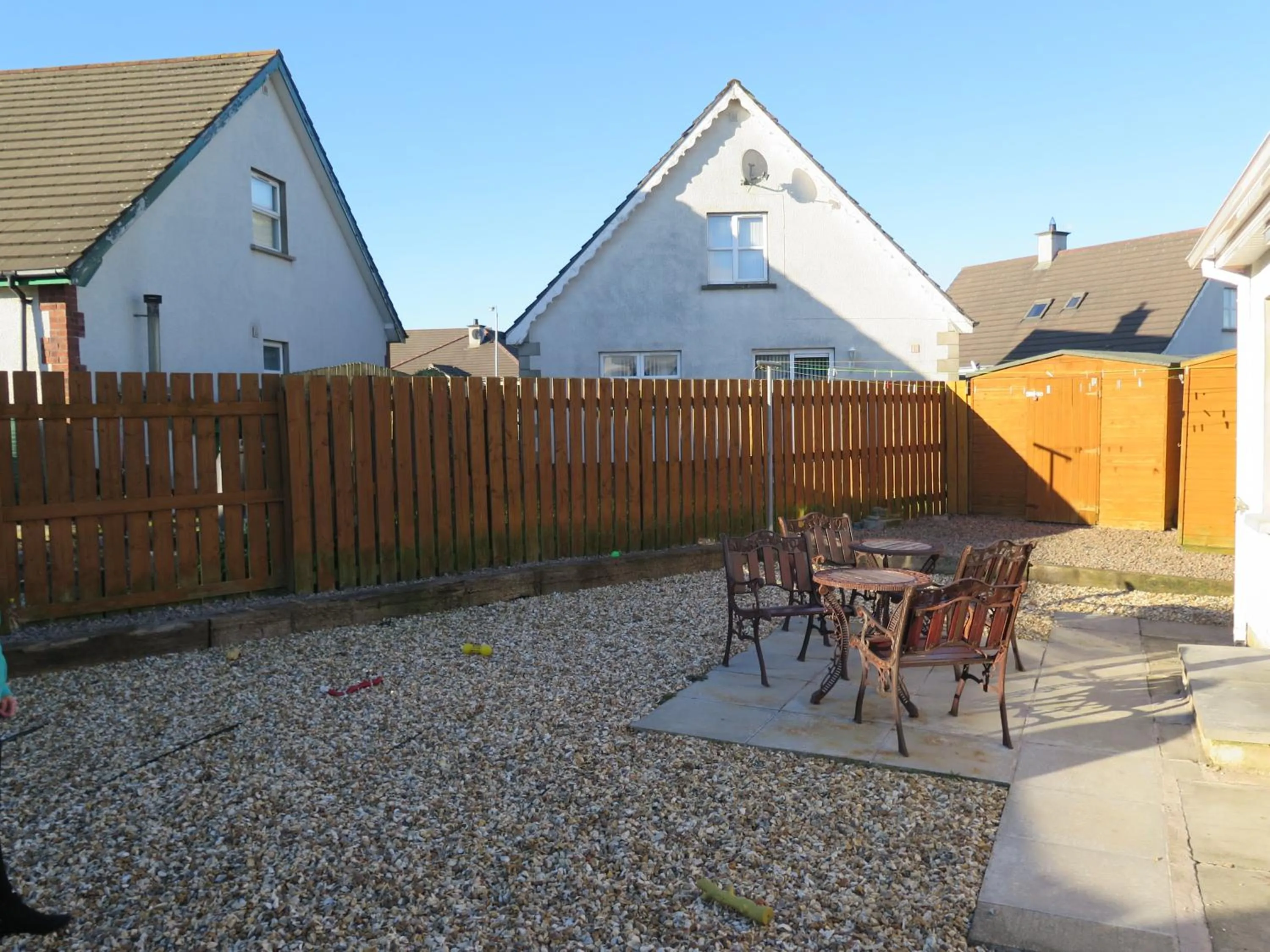 Patio in Glen Haven Bed and Breakfast