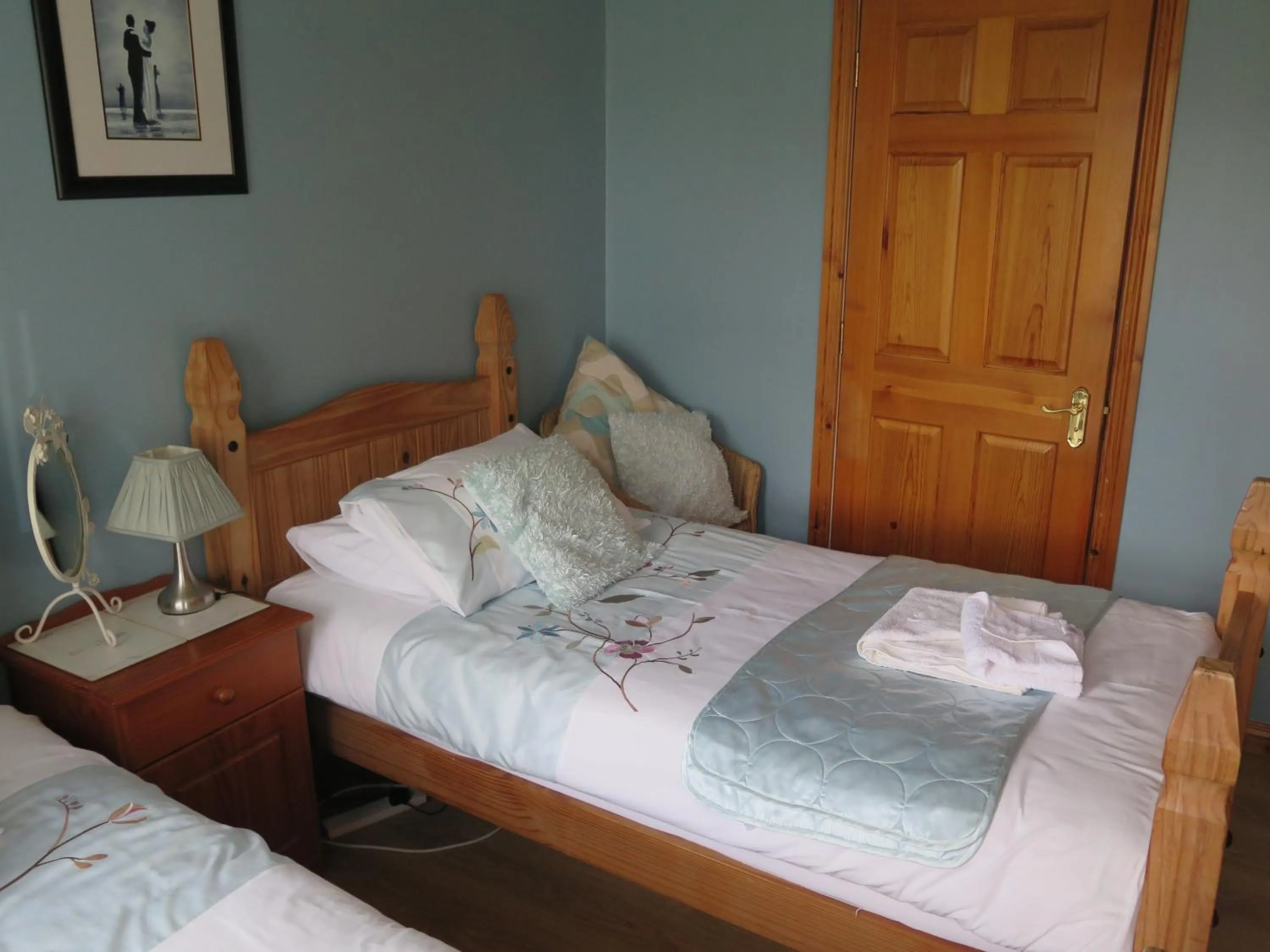 Bed in Glen Haven Bed and Breakfast