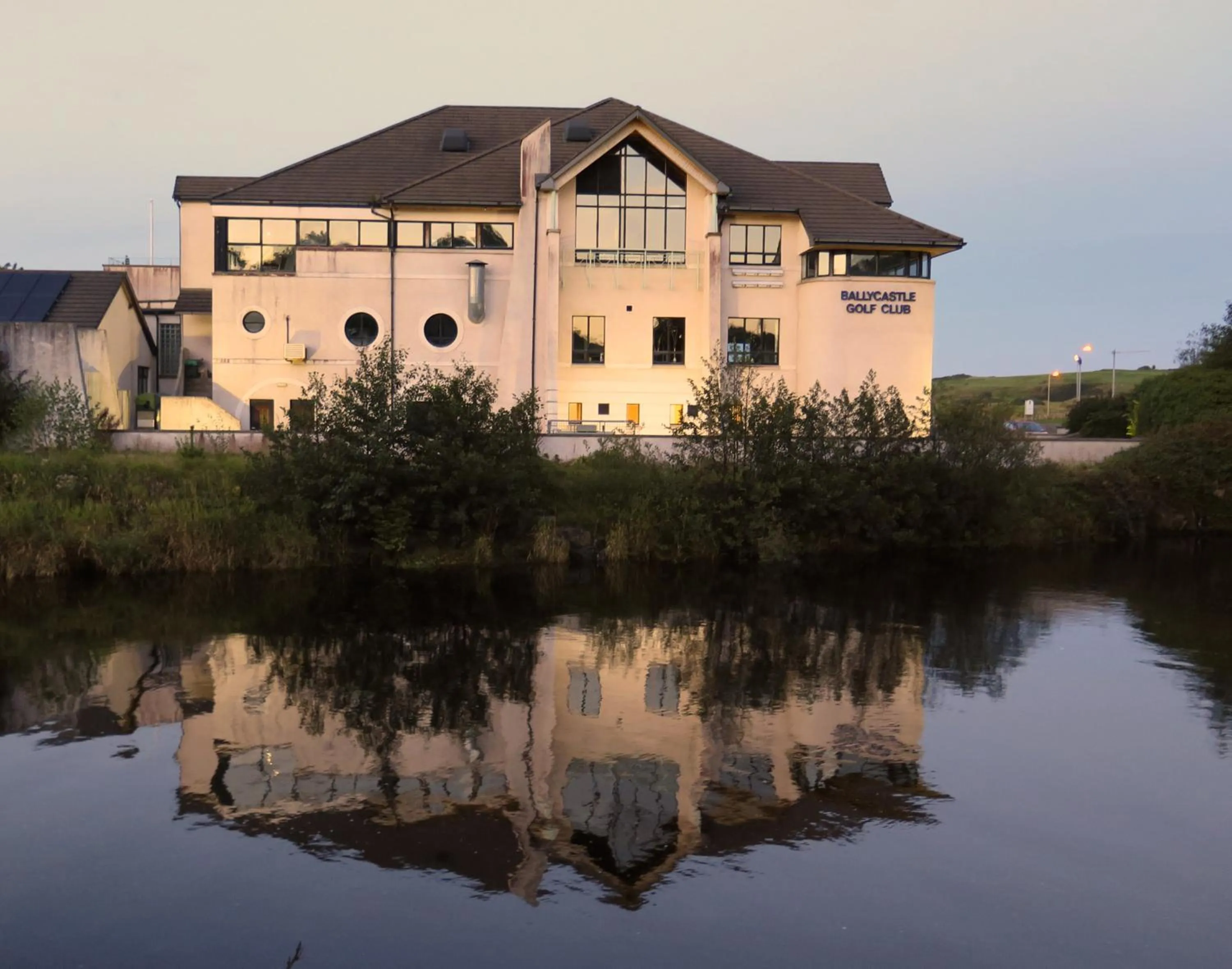 Property building in Glen Haven Bed and Breakfast