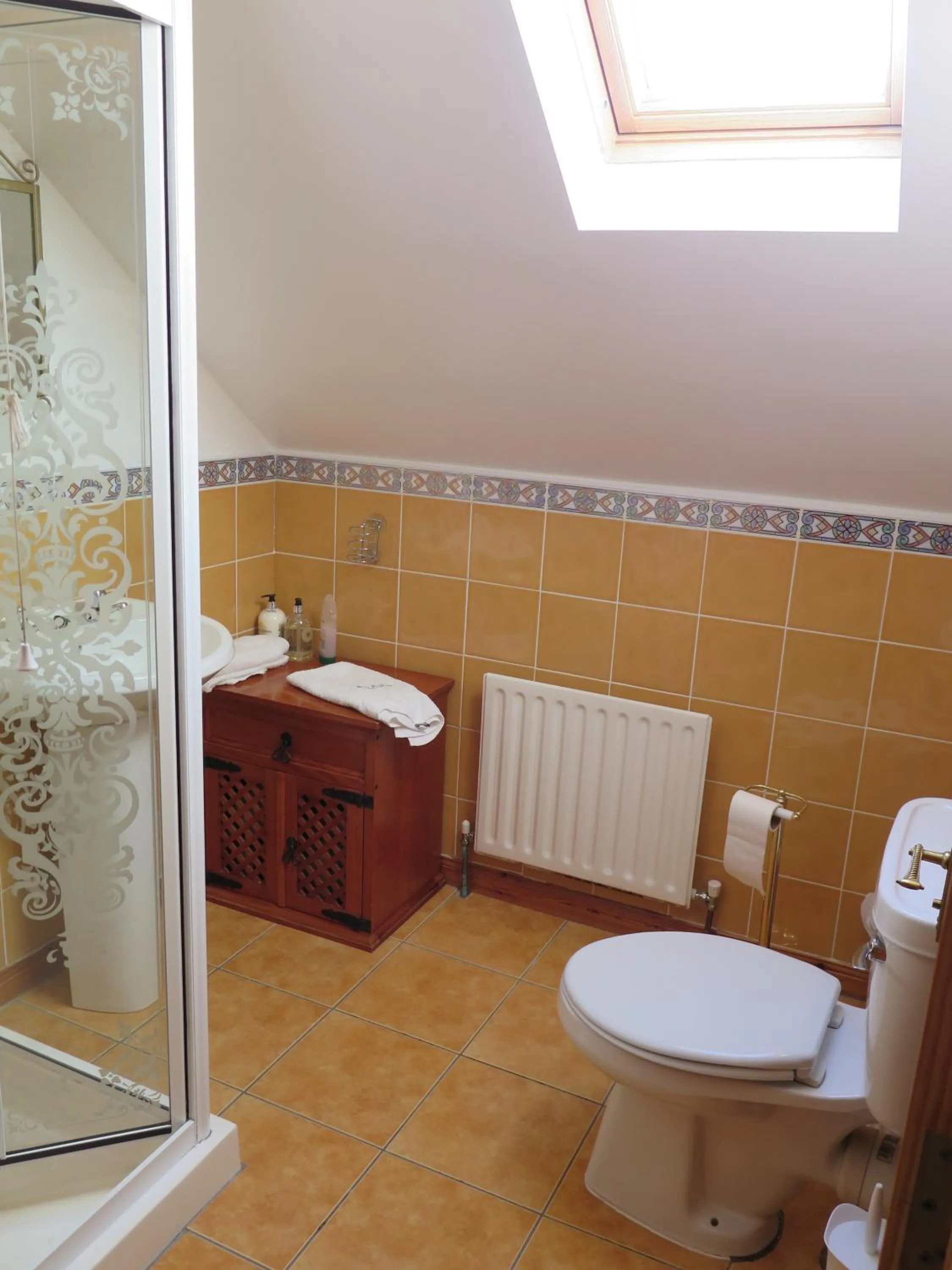 Bathroom in Glen Haven Bed and Breakfast