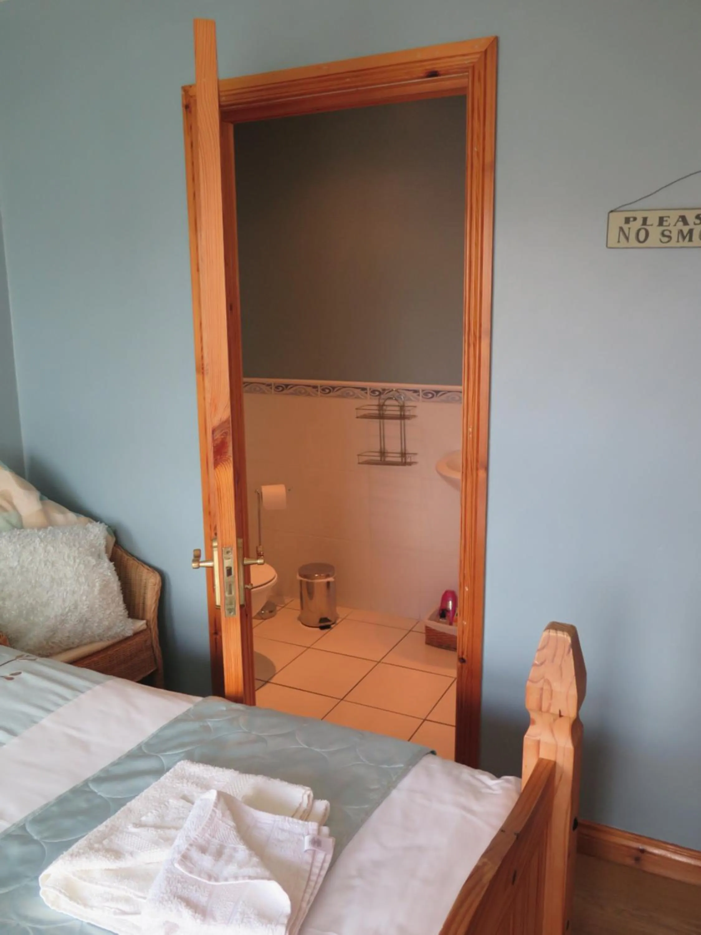 Bed in Glen Haven Bed and Breakfast