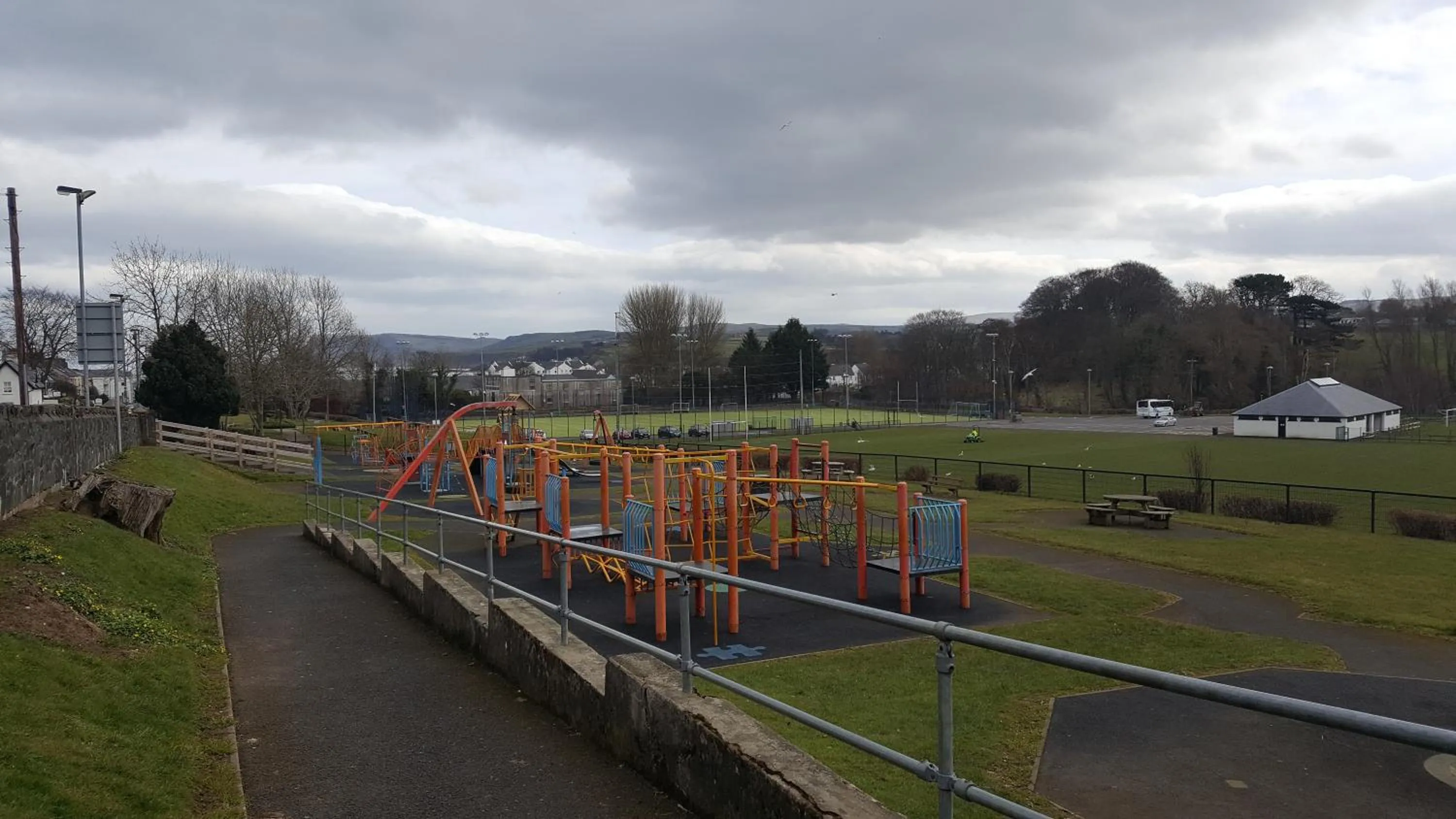 Children play ground in Glen Haven Bed and Breakfast