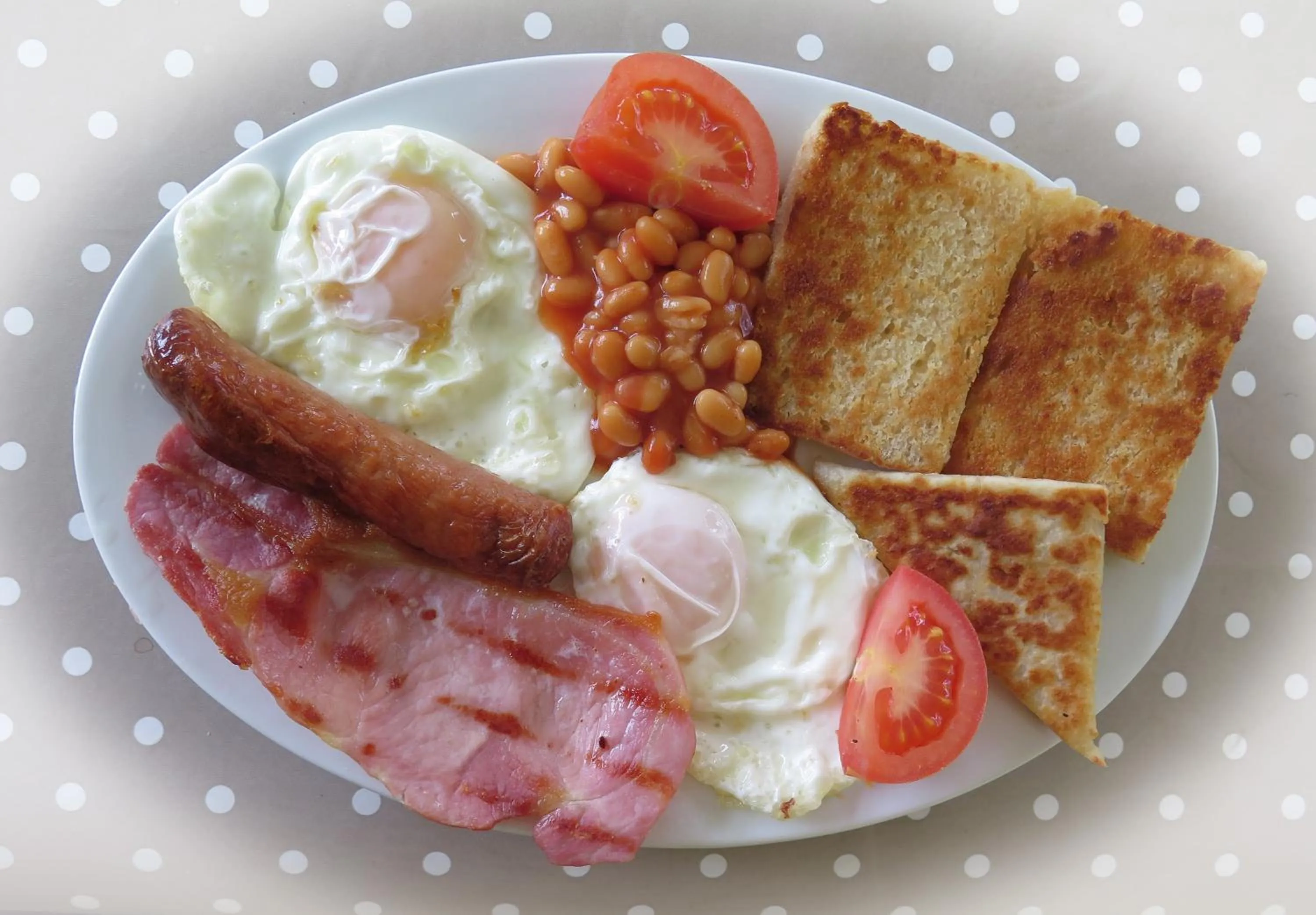 Food close-up in Glen Haven Bed and Breakfast
