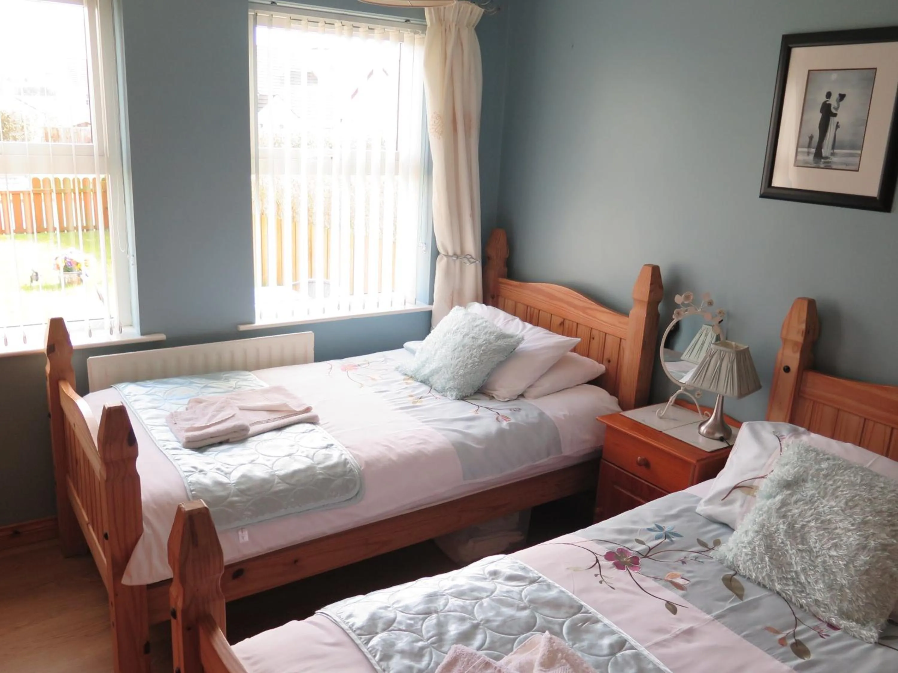 Bed in Glen Haven Bed and Breakfast