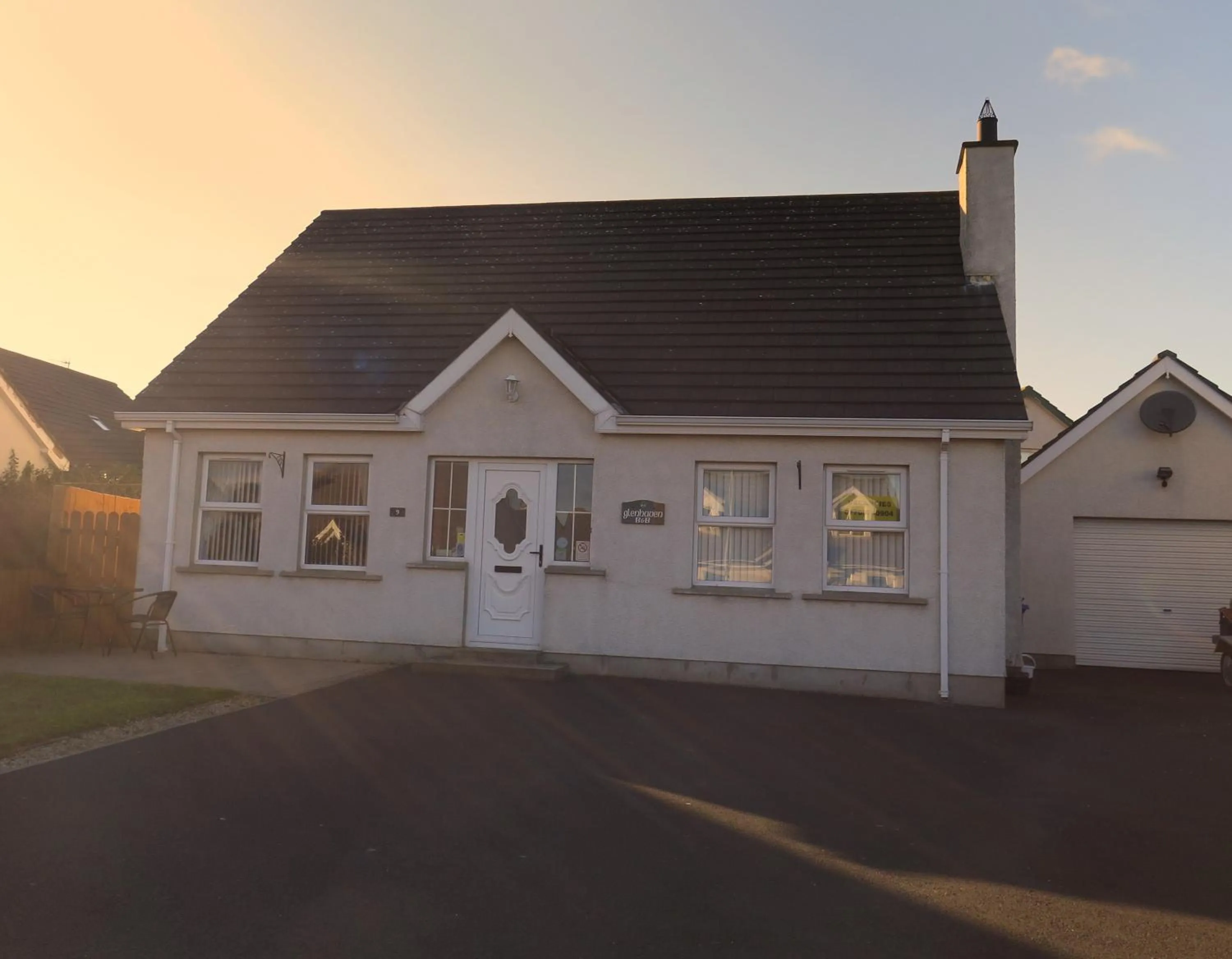 Property building in Glen Haven Bed and Breakfast