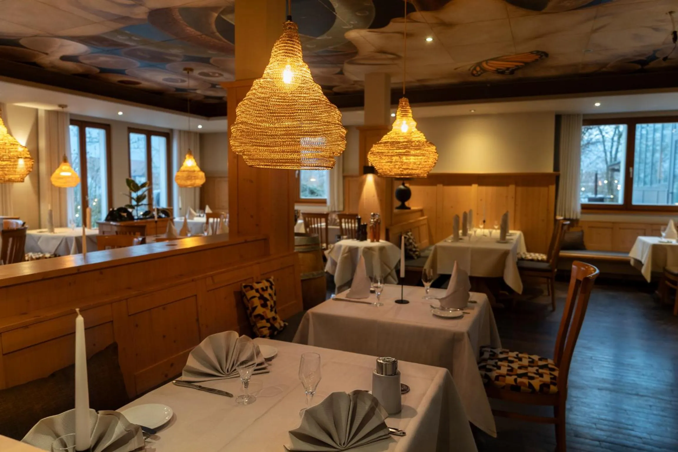 Restaurant/places to eat in Hotel & Restaurant Bestenheider Stuben