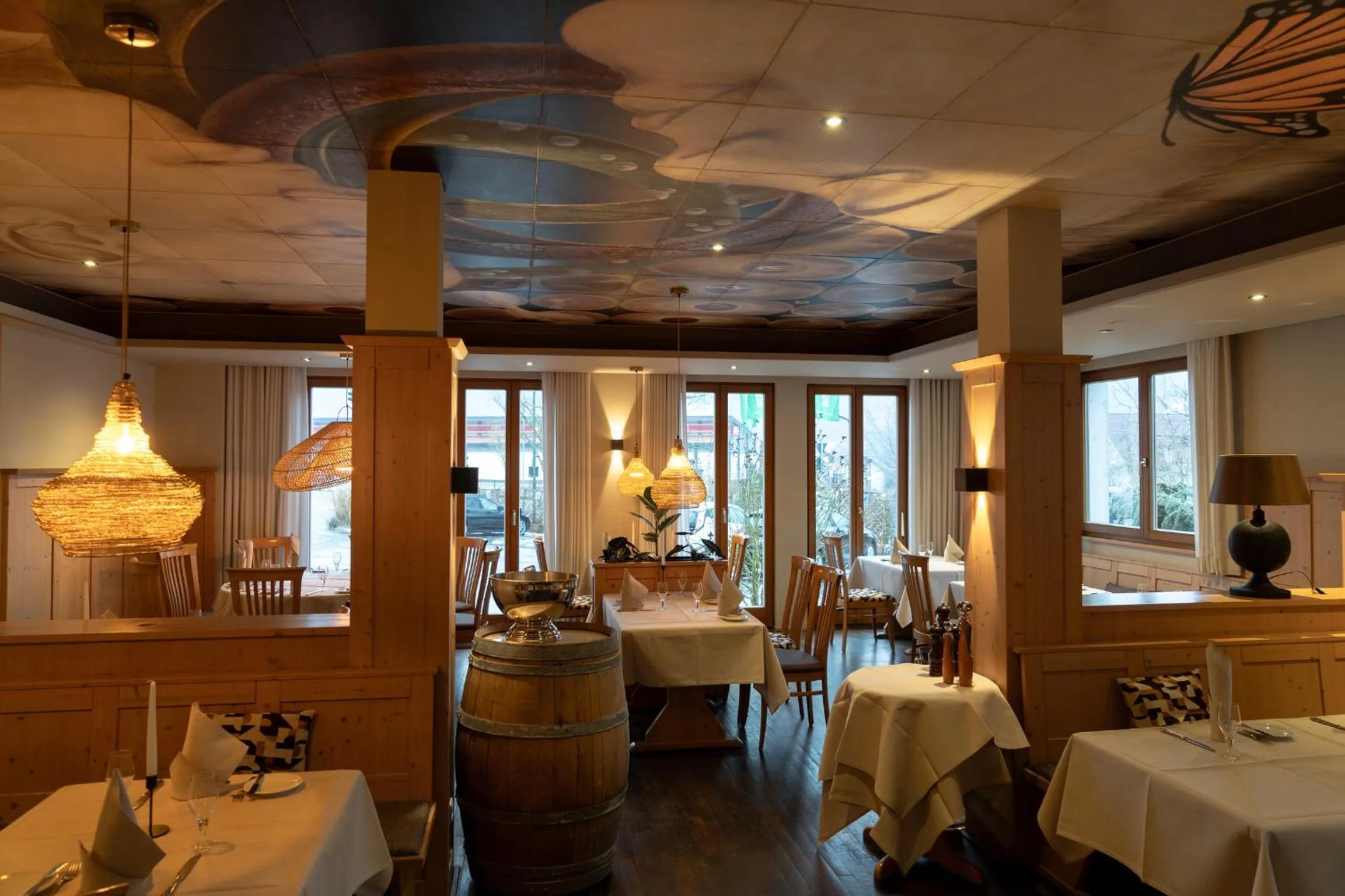 Restaurant/places to eat in Hotel & Restaurant Bestenheider Stuben