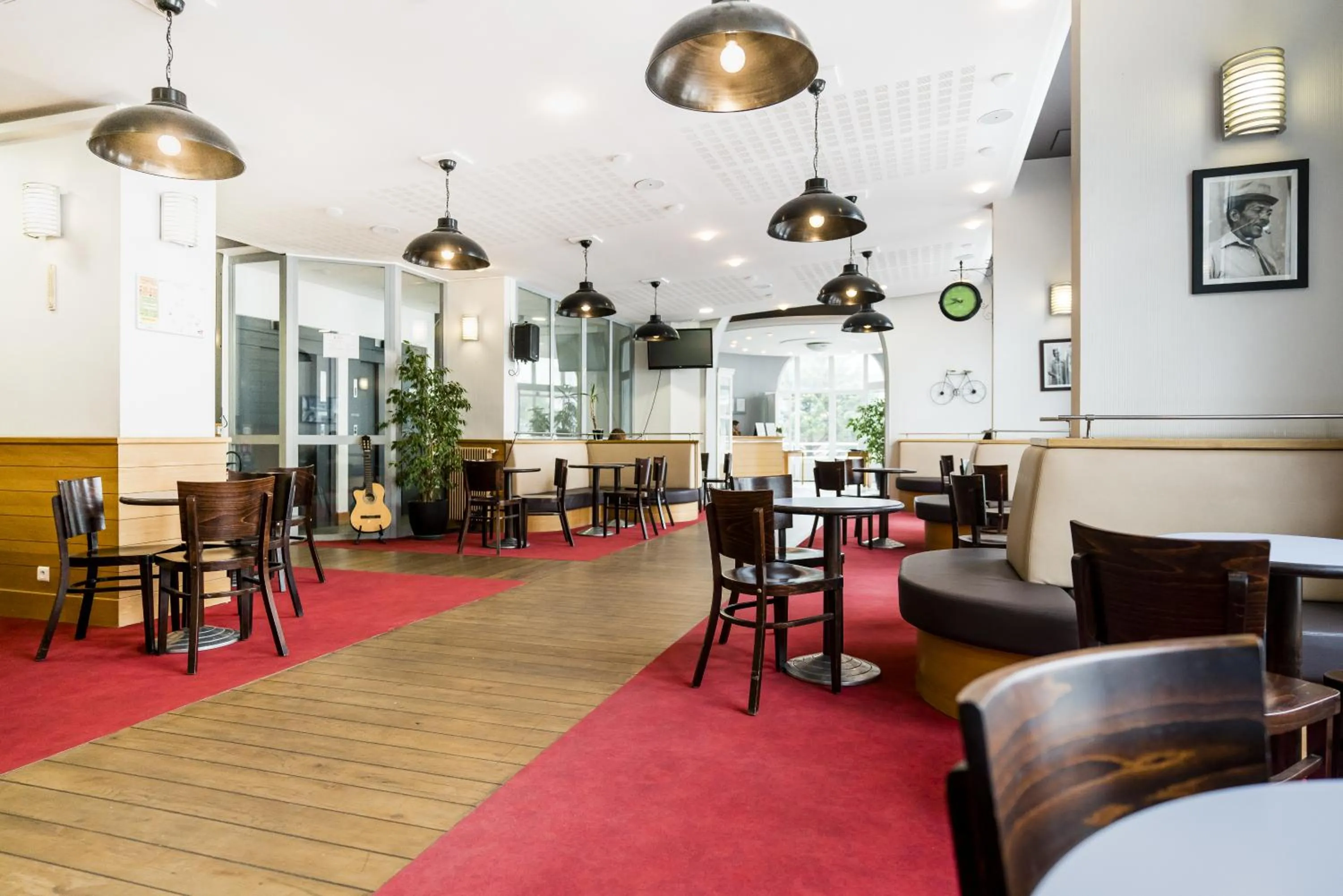 Seating area in Villages Clubs du Soleil - LA BAULE