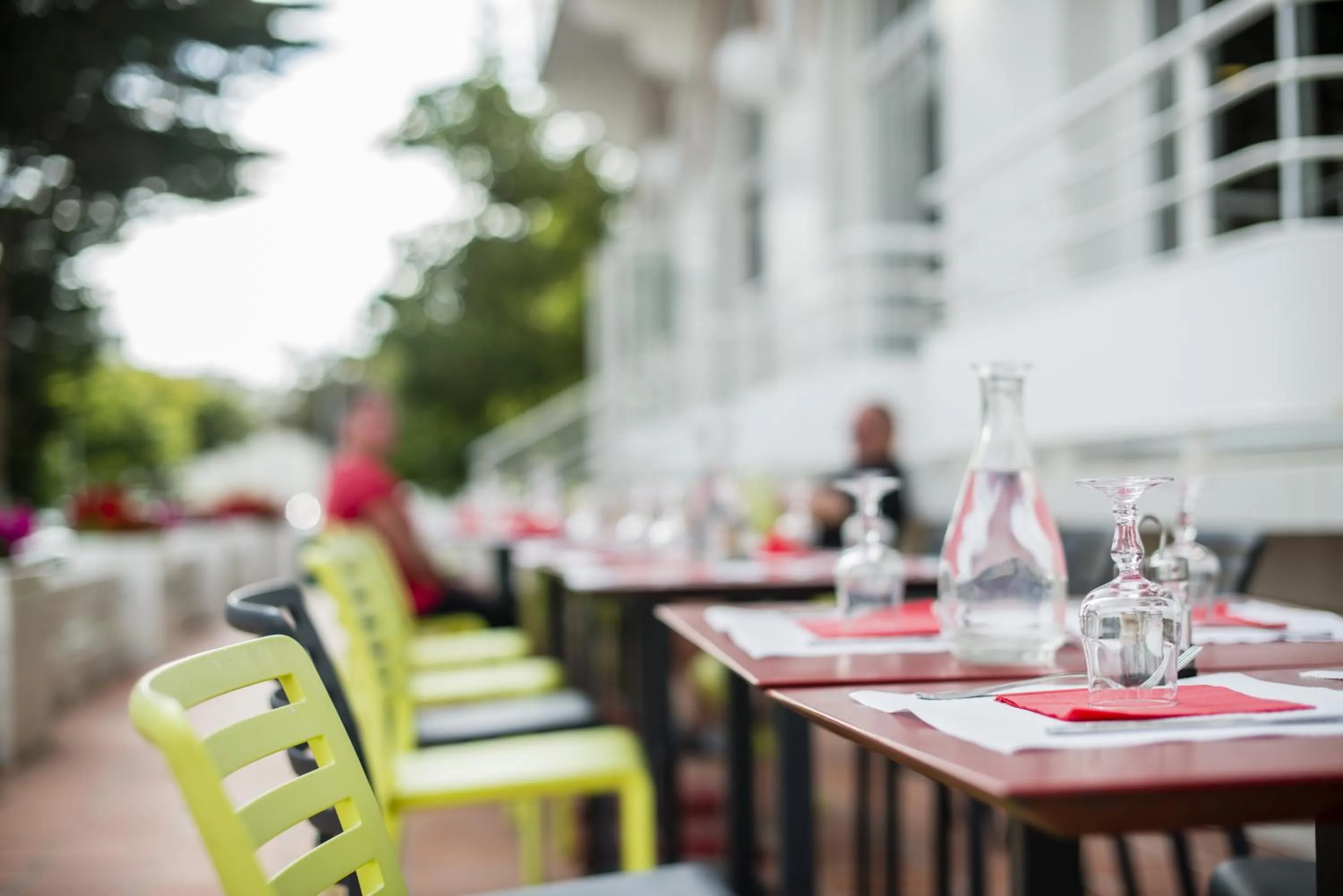 Patio in Villages Clubs du Soleil - LA BAULE