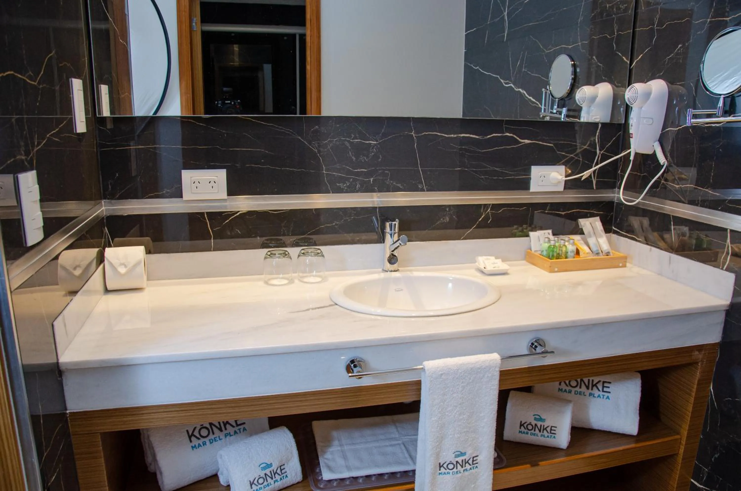 Bathroom in HOTEL KONKE MAR DEL PLATA