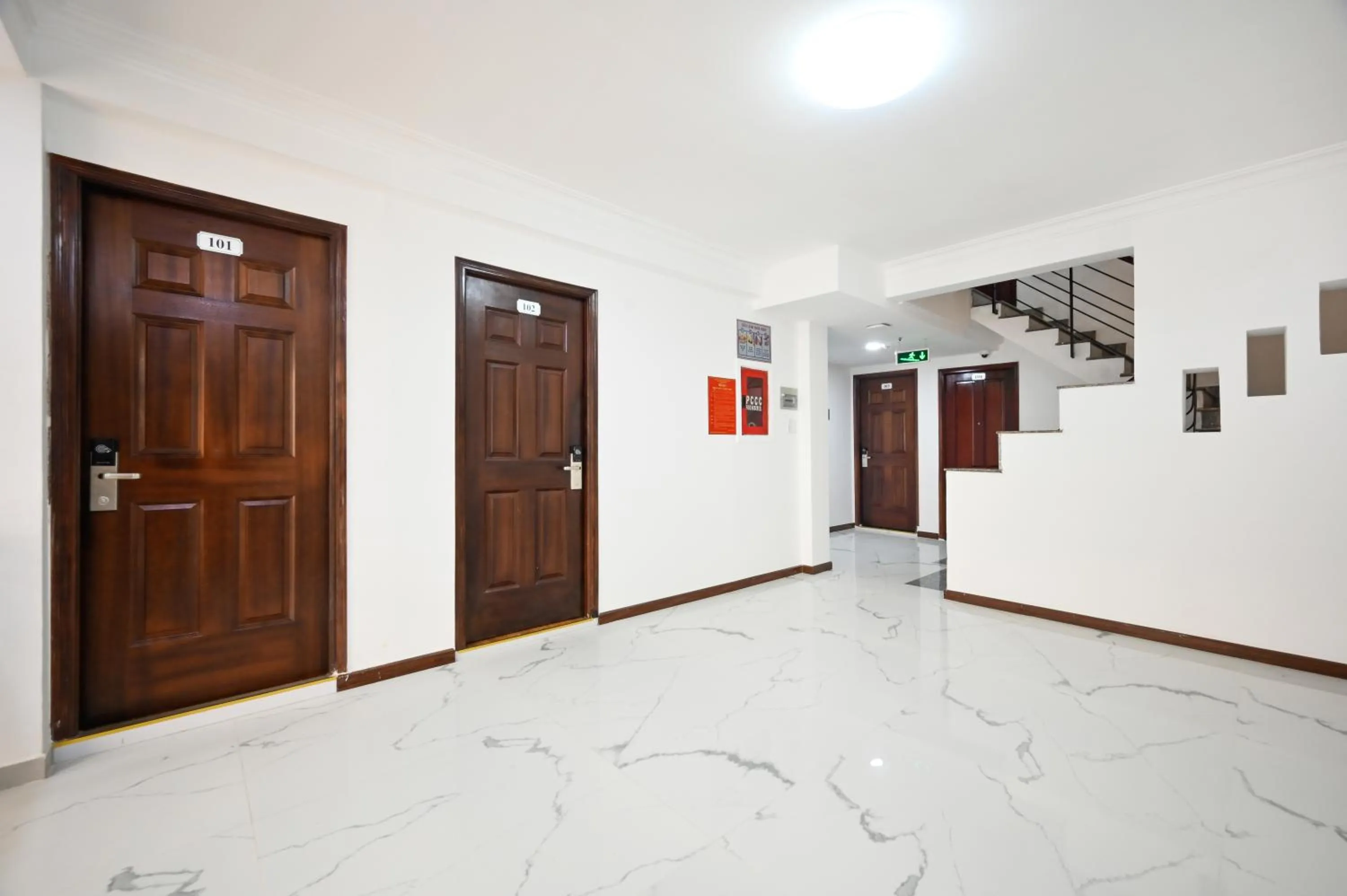 Bedroom in YoKo Airport Saigon Hotel