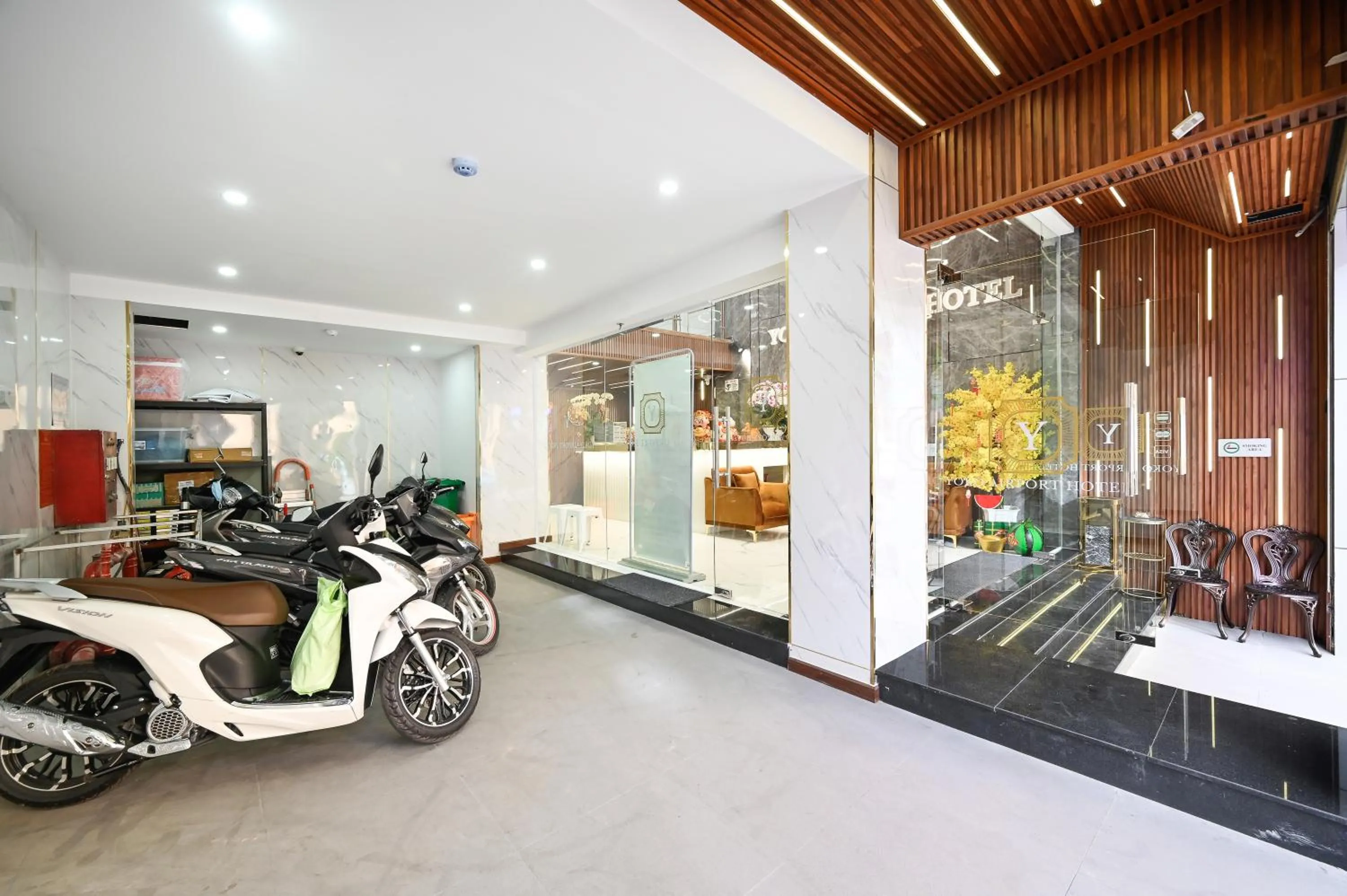 Cycling in YoKo Airport Saigon Hotel