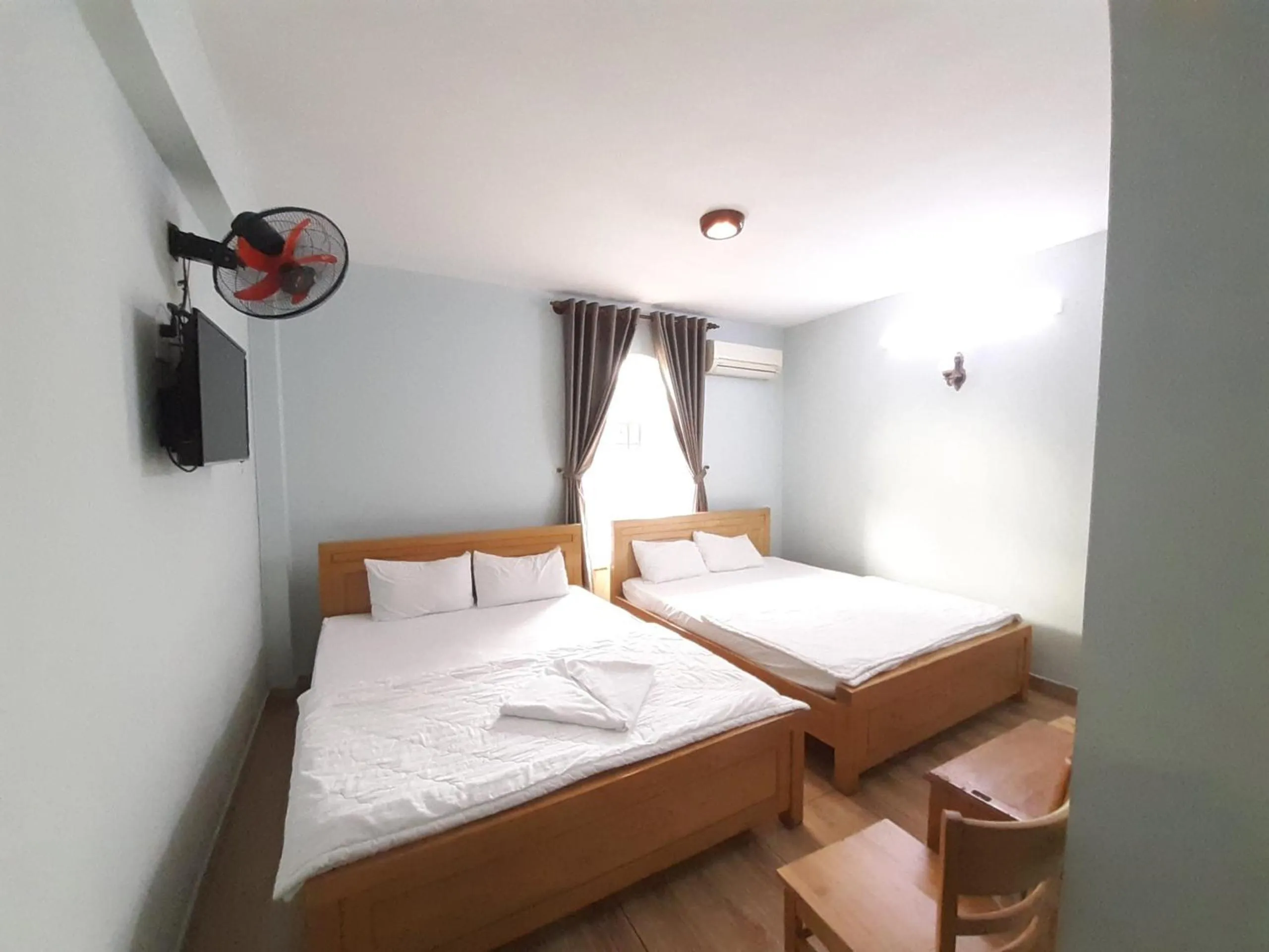 Bedroom in Capital O 1221 Thien An Hotel