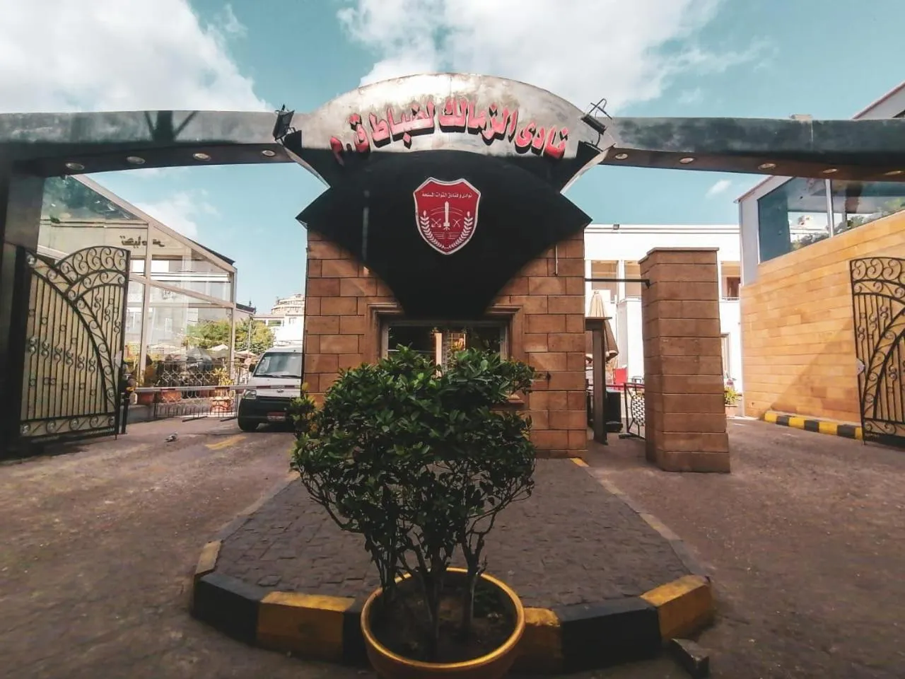 Parking in Jewel Zamalek Hotel