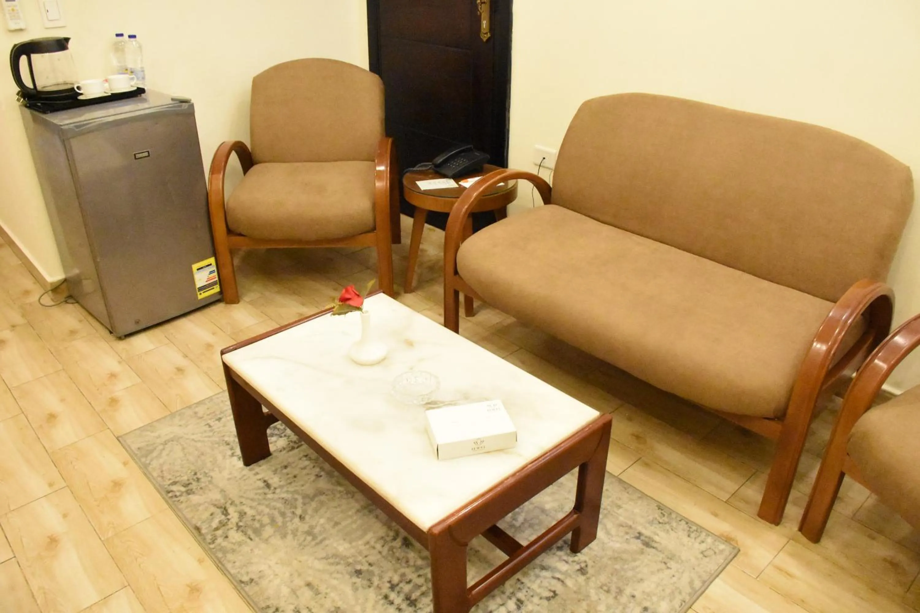 Seating area in Jewel Zamalek Hotel