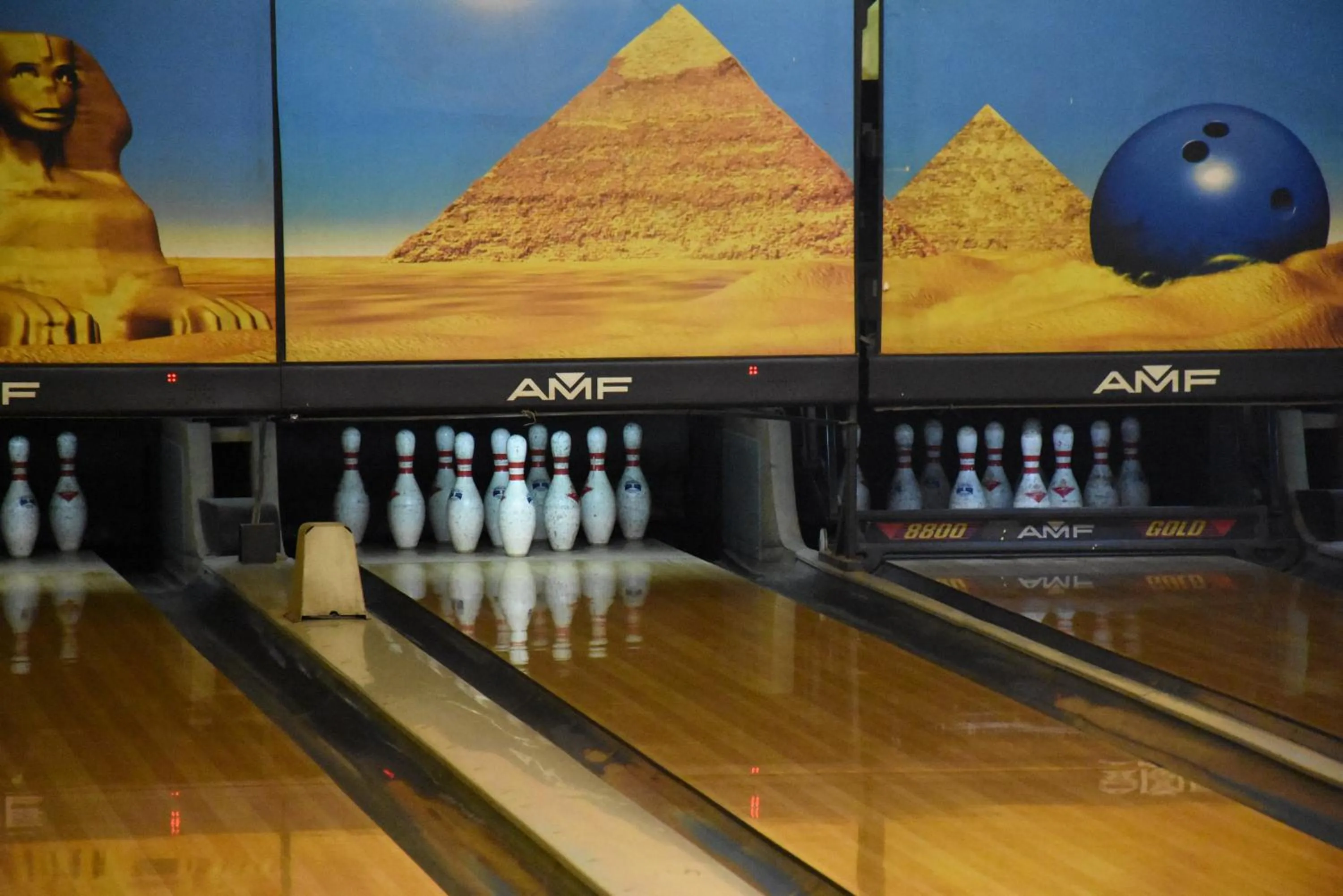 Bowling in Jewel Zamalek Hotel