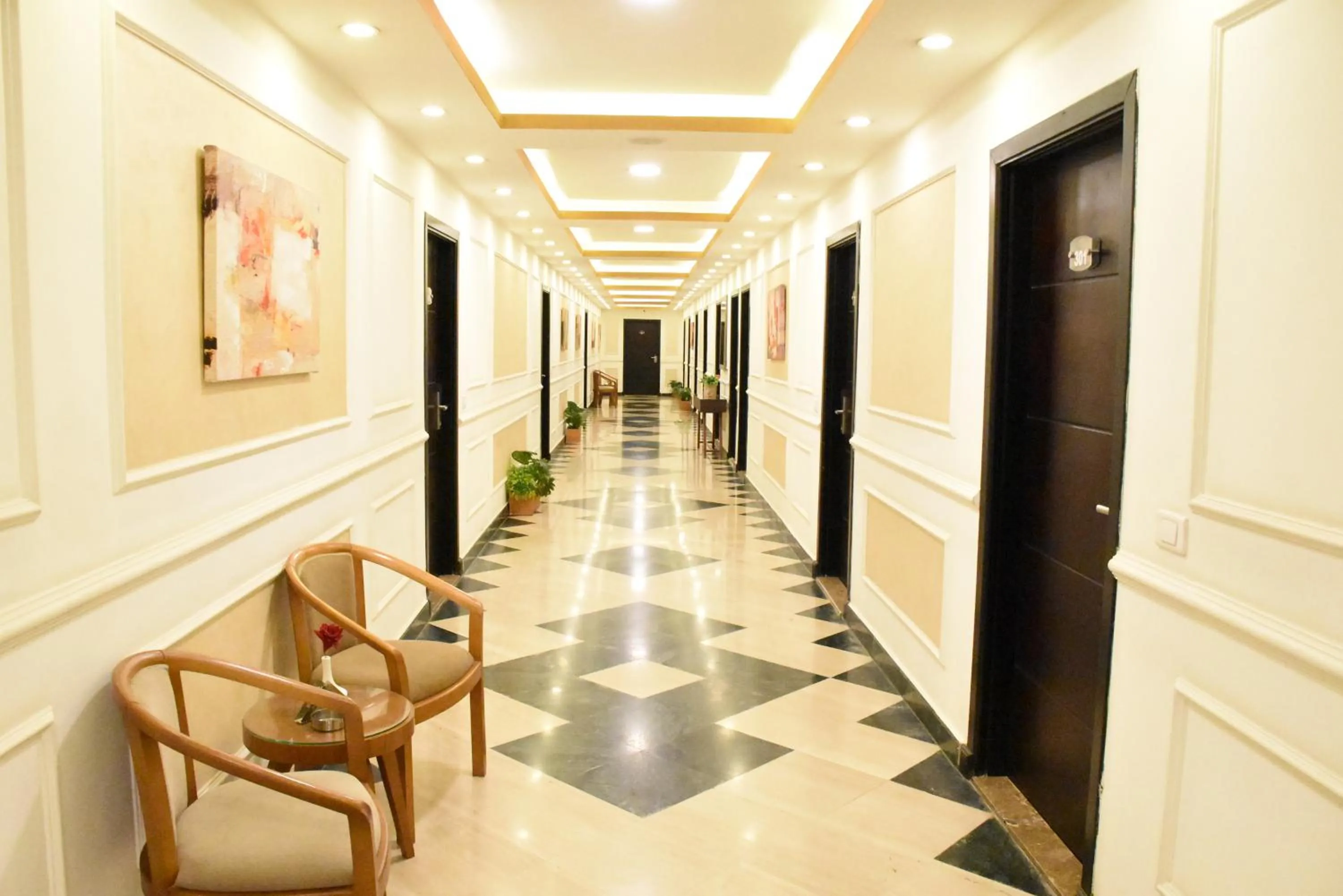 Patio in Jewel Zamalek Hotel