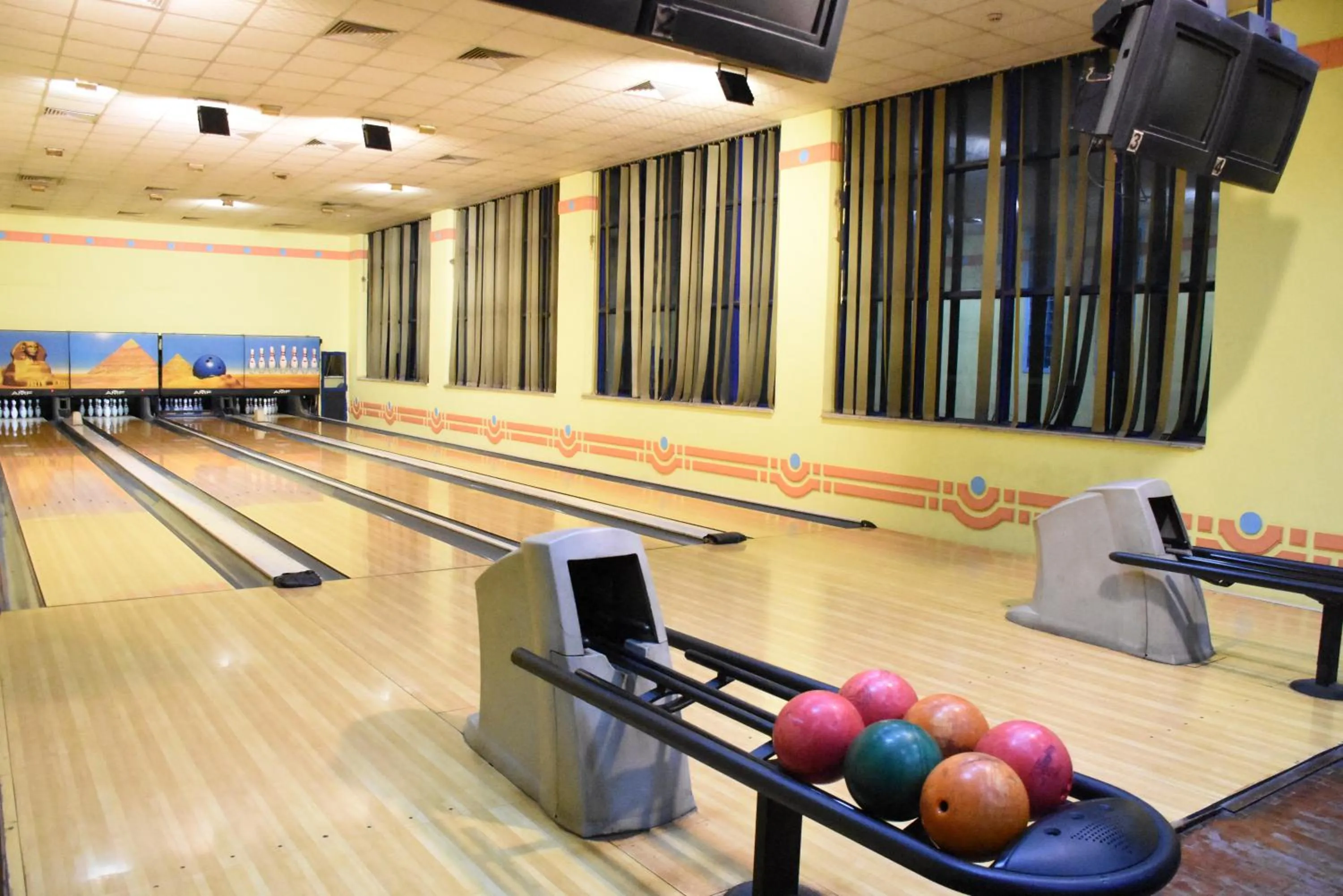 Bowling in Jewel Zamalek Hotel