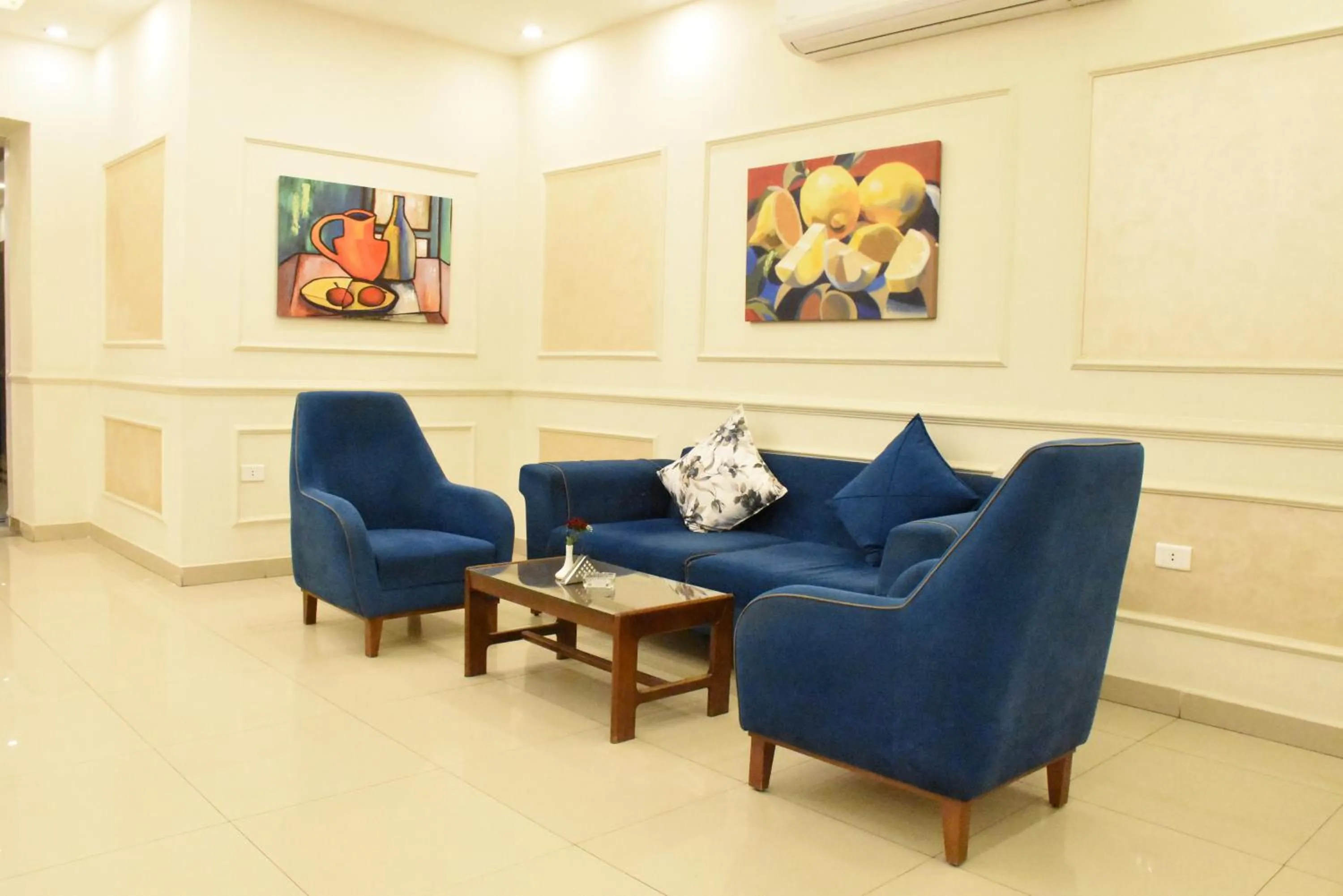 Seating area in Jewel Zamalek Hotel