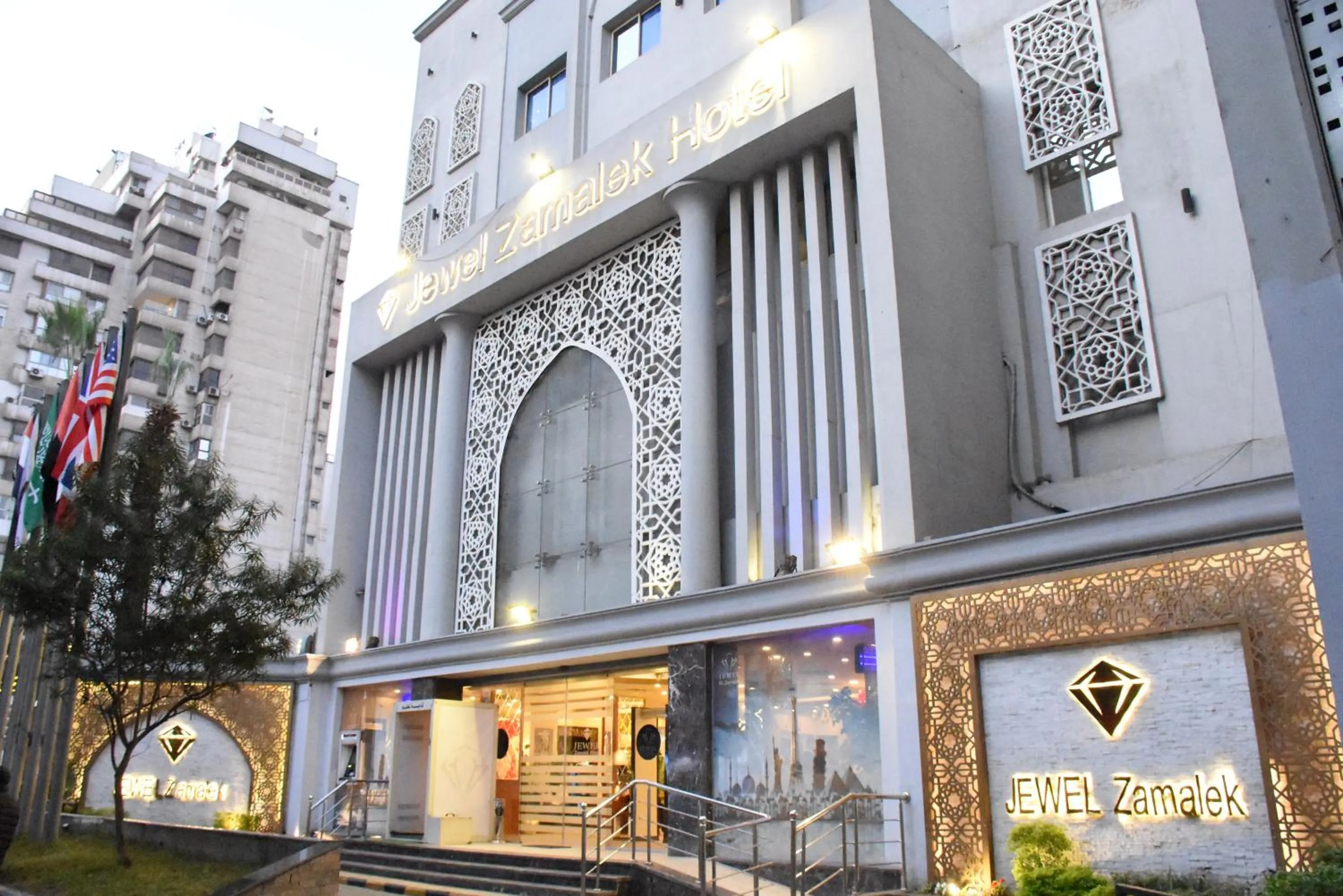 Property building in Jewel Zamalek Hotel