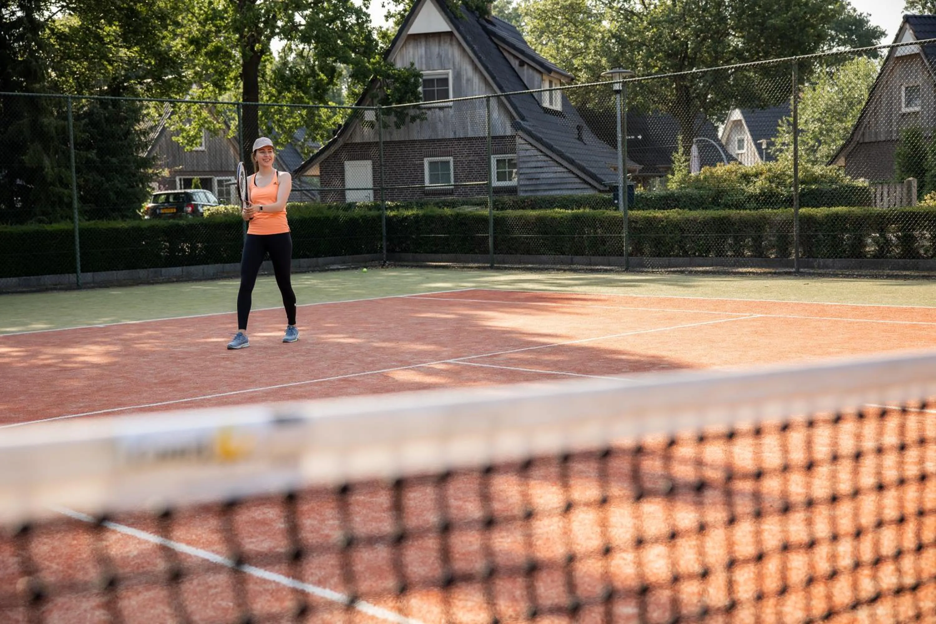 Tennis court in Hof van Salland Hellendoorn