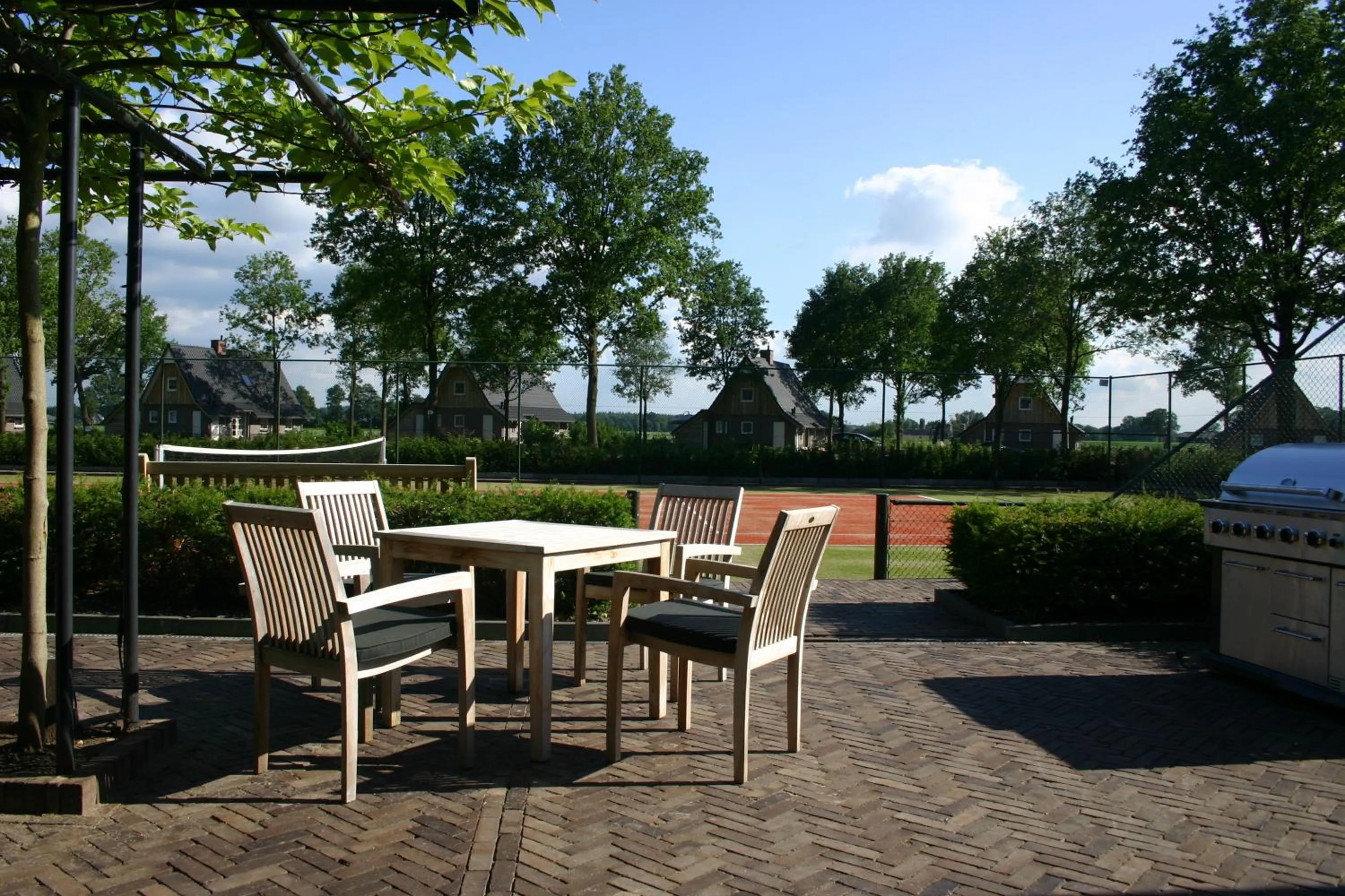 Balcony/Terrace in Hof van Salland Hellendoorn