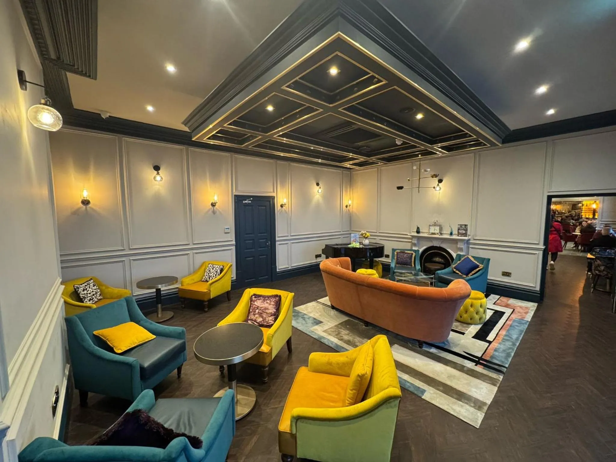 Lobby or reception in Dover Marina Hotel & Spa, Tapestry Collection by Hilton