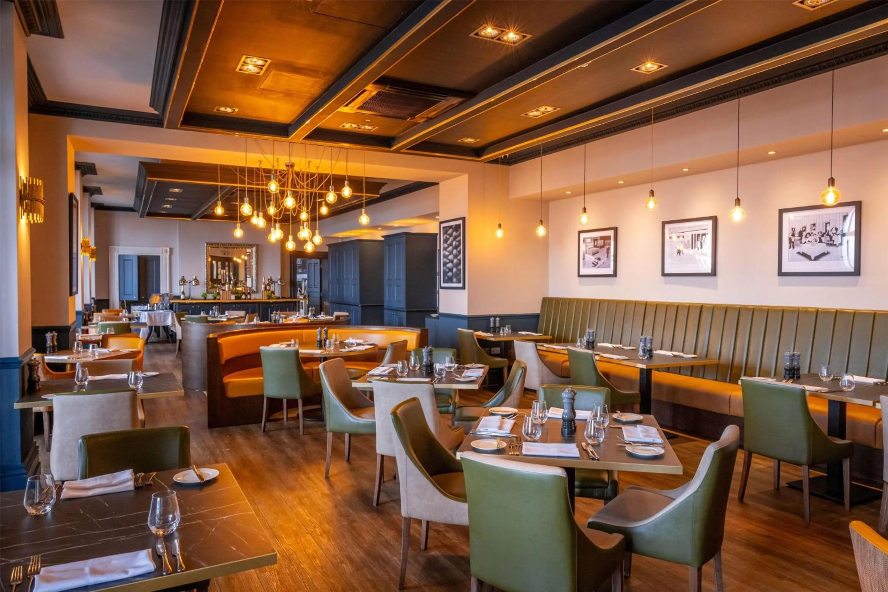 Restaurant/places to eat in Dover Marina Hotel & Spa, Tapestry Collection by Hilton