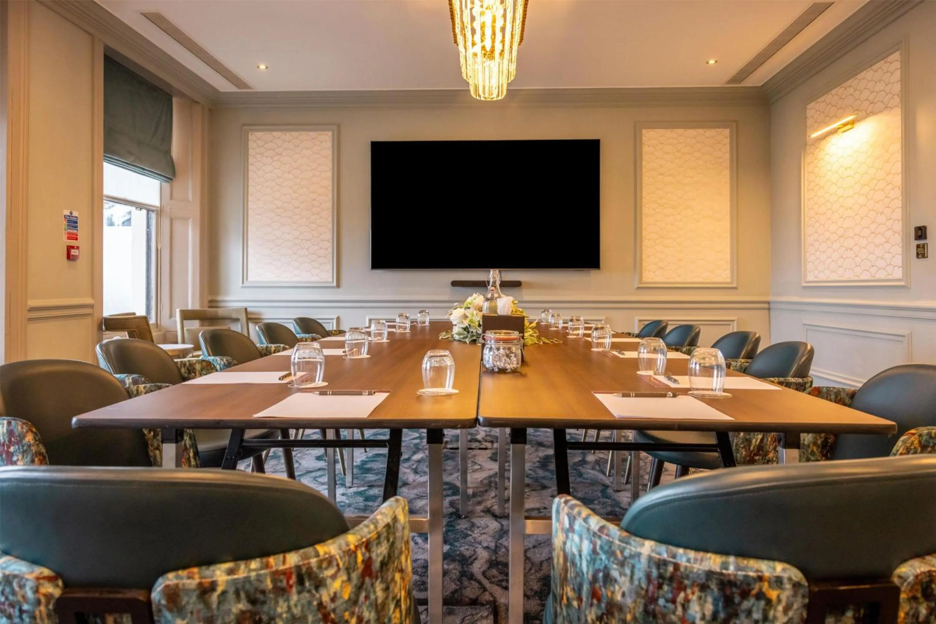 Meeting/conference room in Dover Marina Hotel & Spa, Tapestry Collection by Hilton