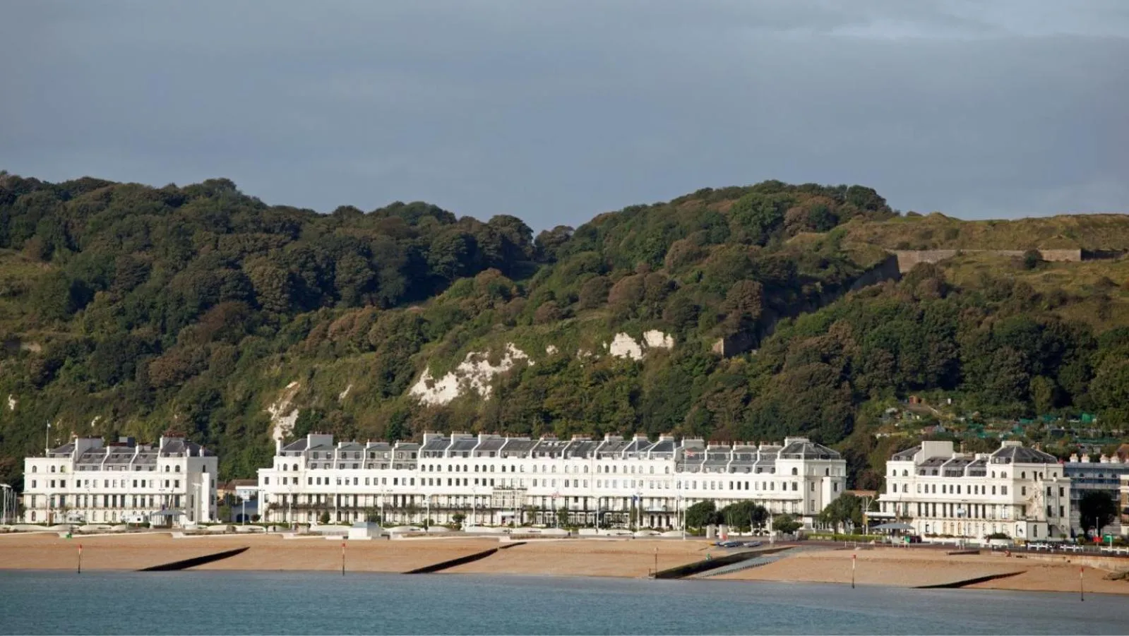 Property building in Dover Marina Hotel & Spa, Tapestry Collection by Hilton