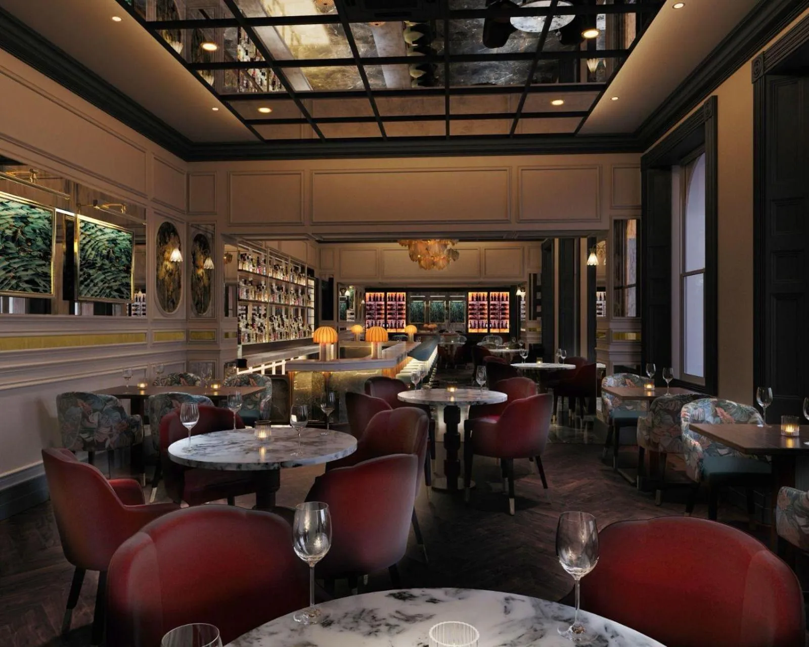 Lounge or bar in Dover Marina Hotel & Spa, Tapestry Collection by Hilton