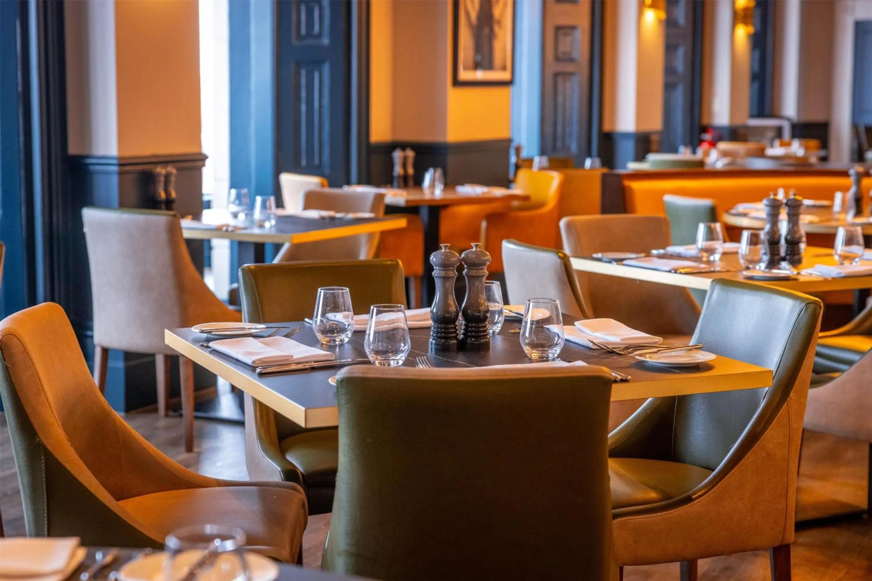 Restaurant/places to eat in Dover Marina Hotel & Spa, Tapestry Collection by Hilton