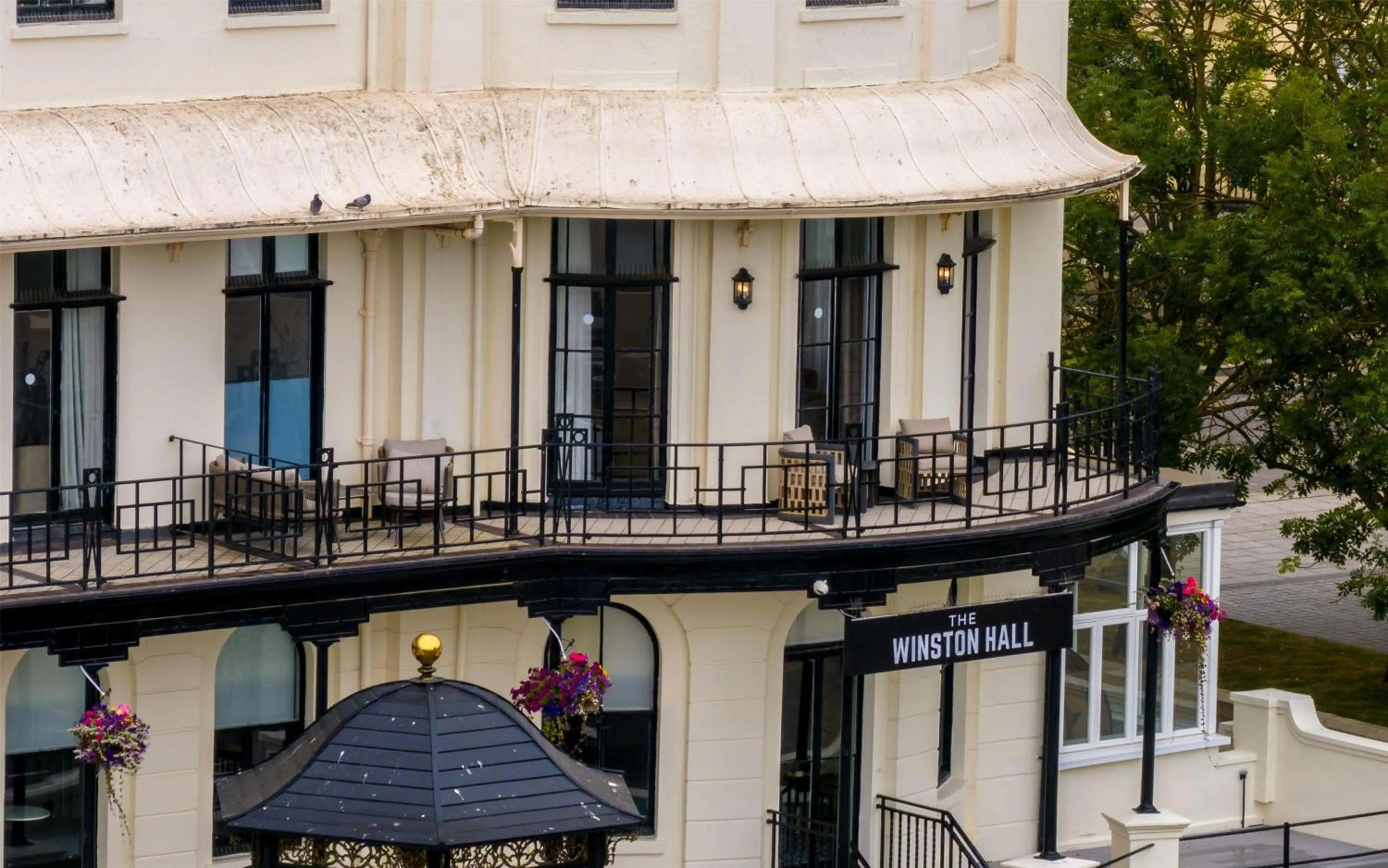 Property building in Dover Marina Hotel & Spa, Tapestry Collection by Hilton