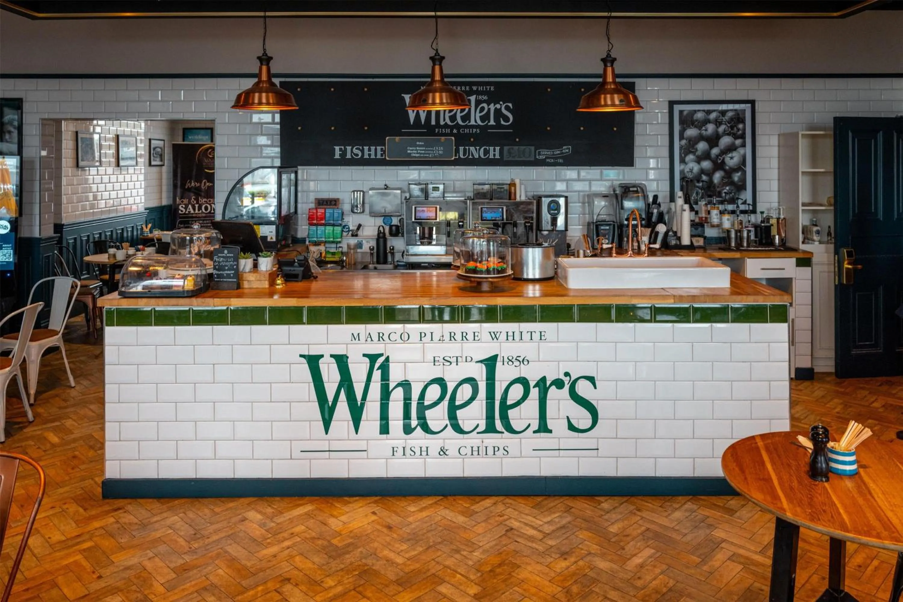 Restaurant/places to eat in Dover Marina Hotel & Spa, Tapestry Collection by Hilton