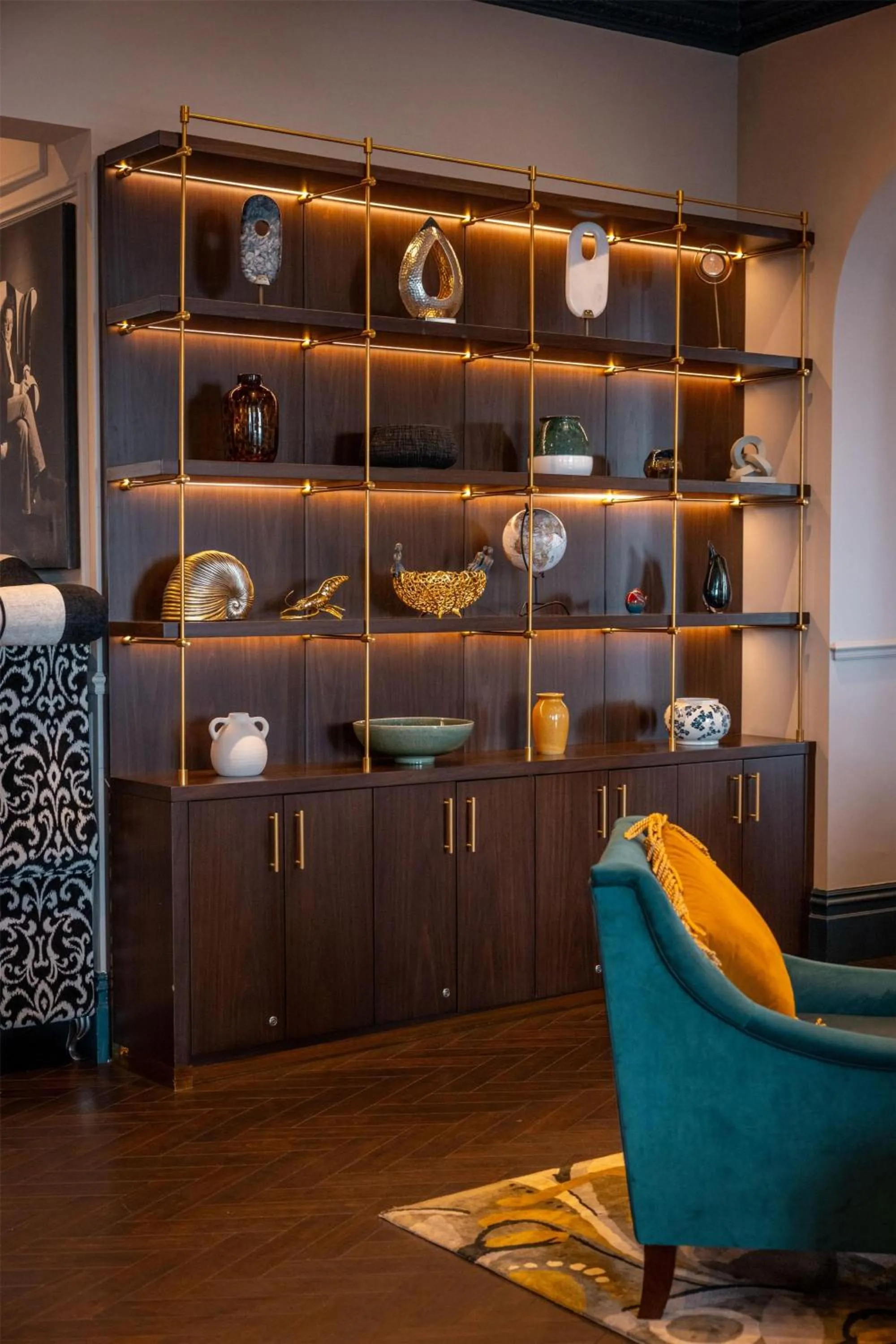 Lobby or reception in Dover Marina Hotel & Spa, Tapestry Collection by Hilton