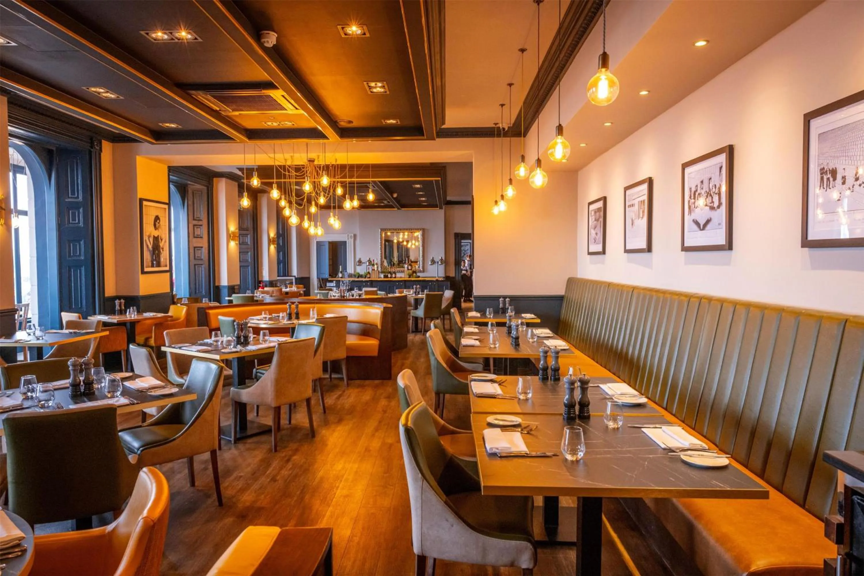 Restaurant/places to eat in Dover Marina Hotel & Spa, Tapestry Collection by Hilton