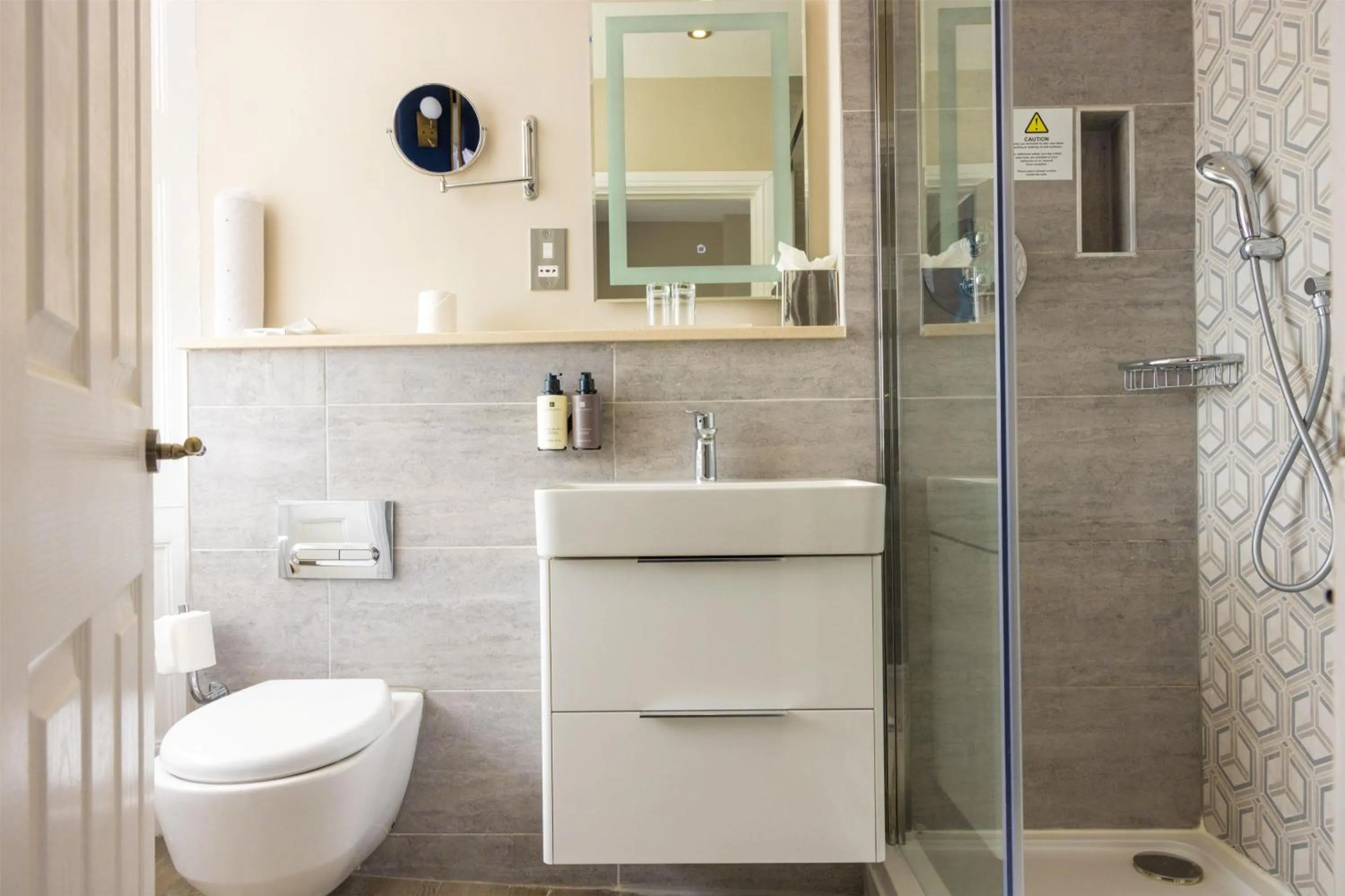 Bathroom in Dover Marina Hotel & Spa, Tapestry Collection by Hilton