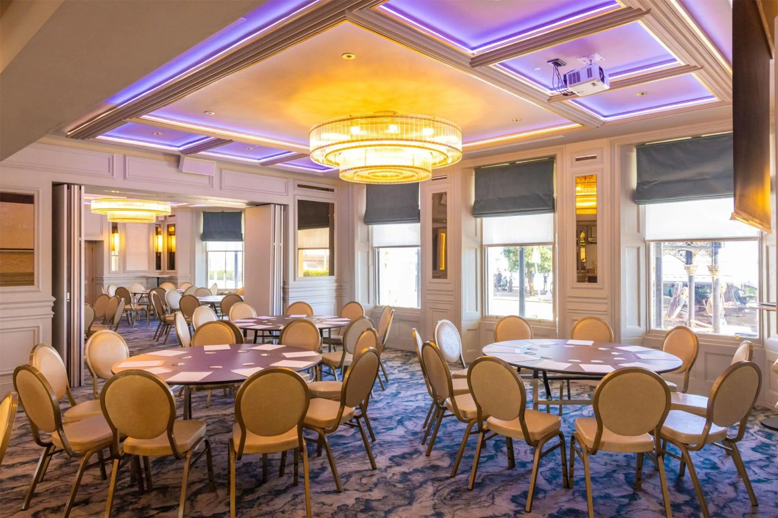 Meeting/conference room in Dover Marina Hotel & Spa, Tapestry Collection by Hilton