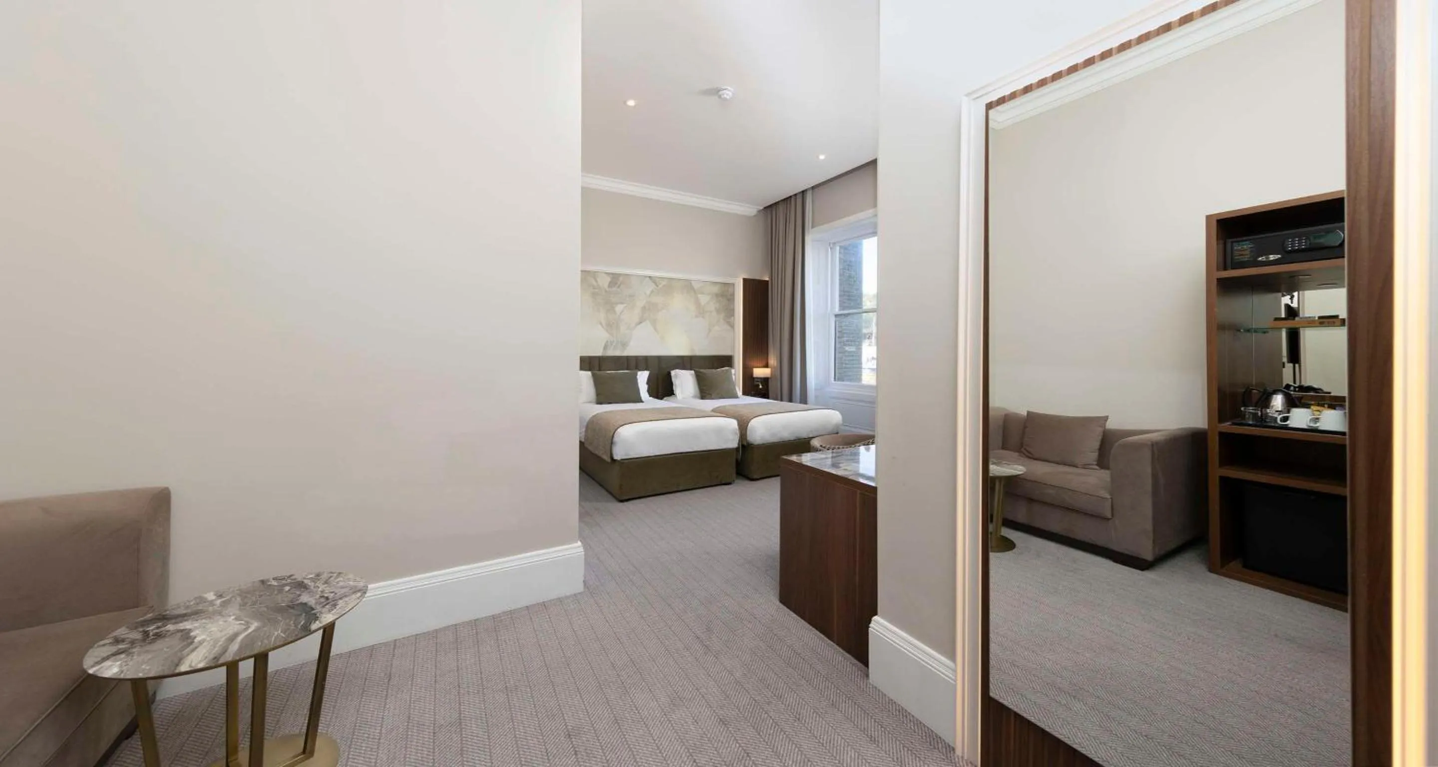 Bedroom, Bed in Best Western Premier Dover Marina Hotel & Spa