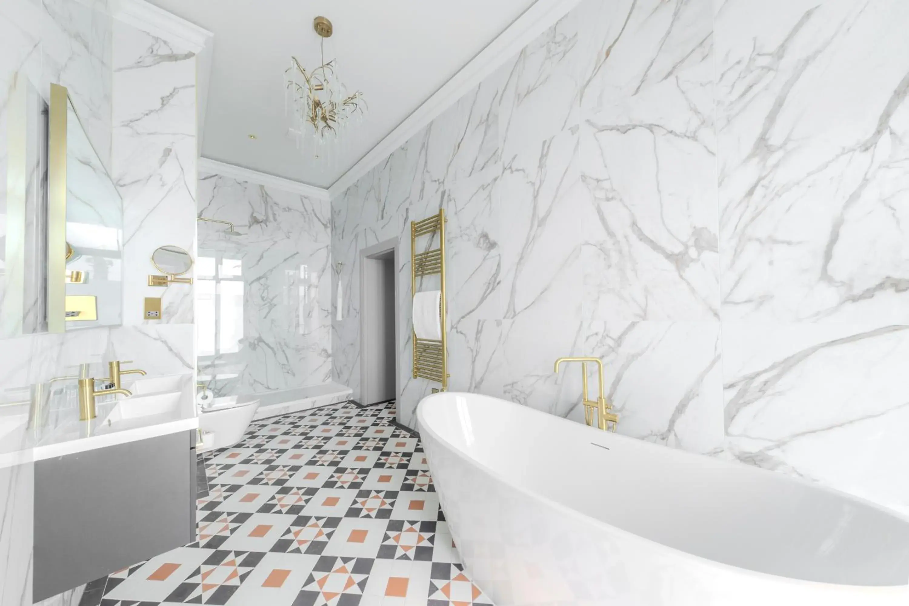 King Suite with Sofa Bed and Balcony - Sea View in Dover Marina Hotel & Spa, Tapestry Collection by Hilton King Suite with Sofa Bed and Balcony - Sea View in Dover Marina Hotel & Spa, Tapestry Collection by Hilton